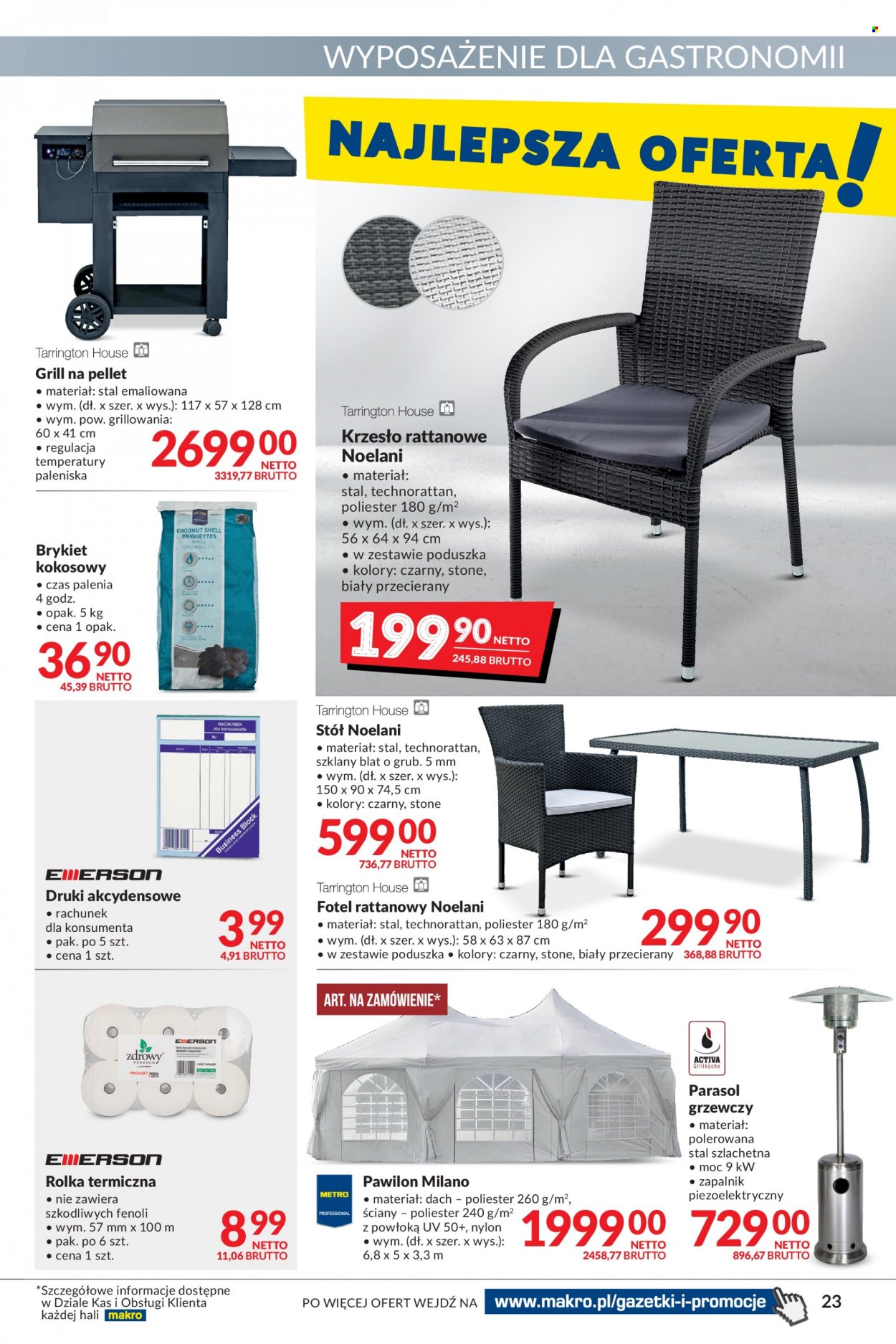 Gazetka Makro - 24.01.2023 - 6.02.2023. Strona 23