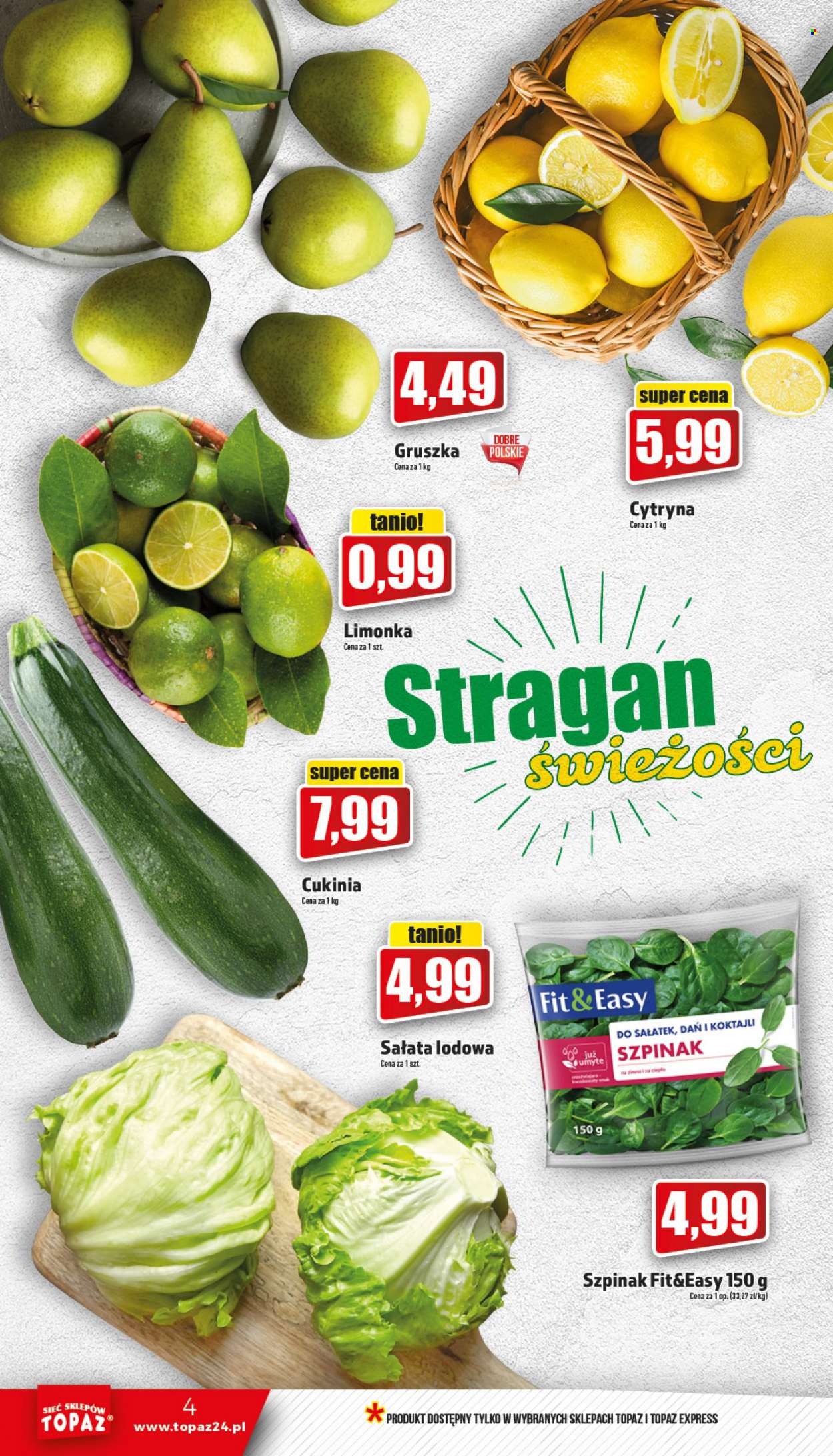 Gazetka Topaz - 26.01.2023 - 1.02.2023. Strona 4