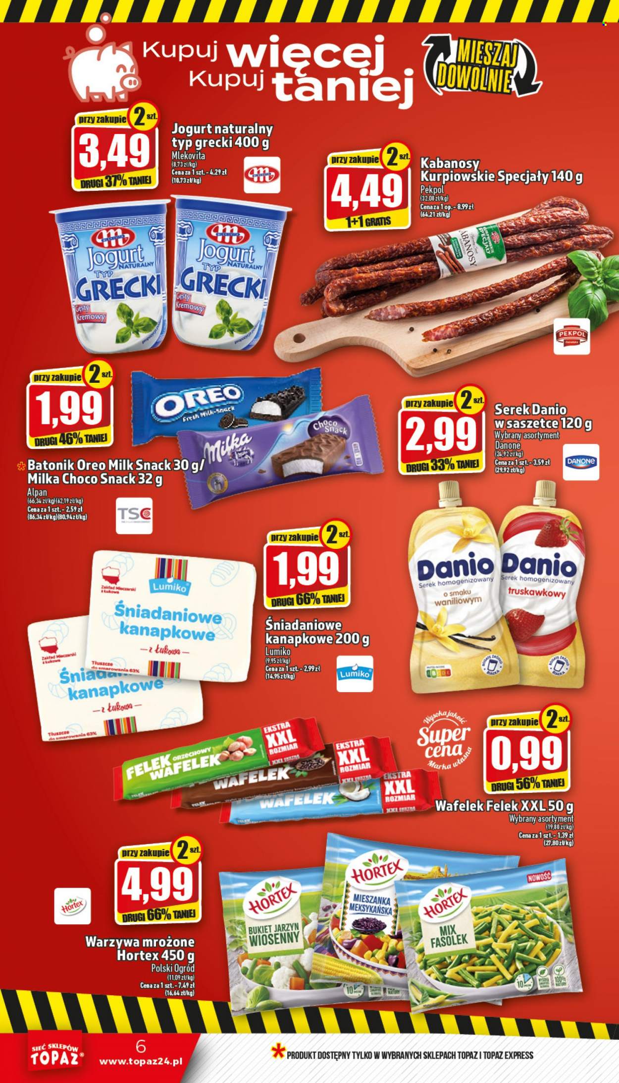 Gazetka Topaz - 26.01.2023 - 1.02.2023. Strona 6