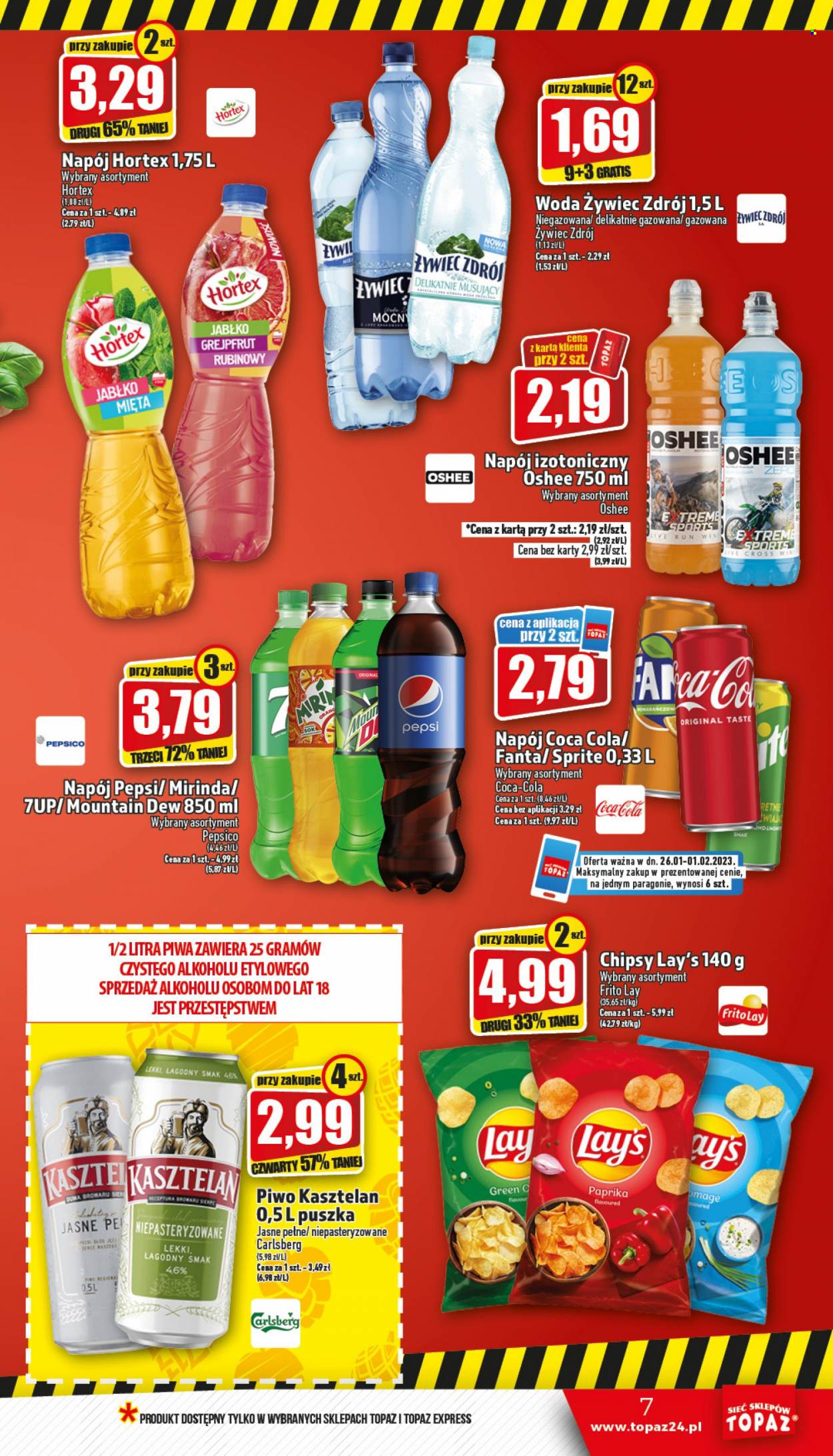 Gazetka Topaz - 26.01.2023 - 1.02.2023. Strona 7