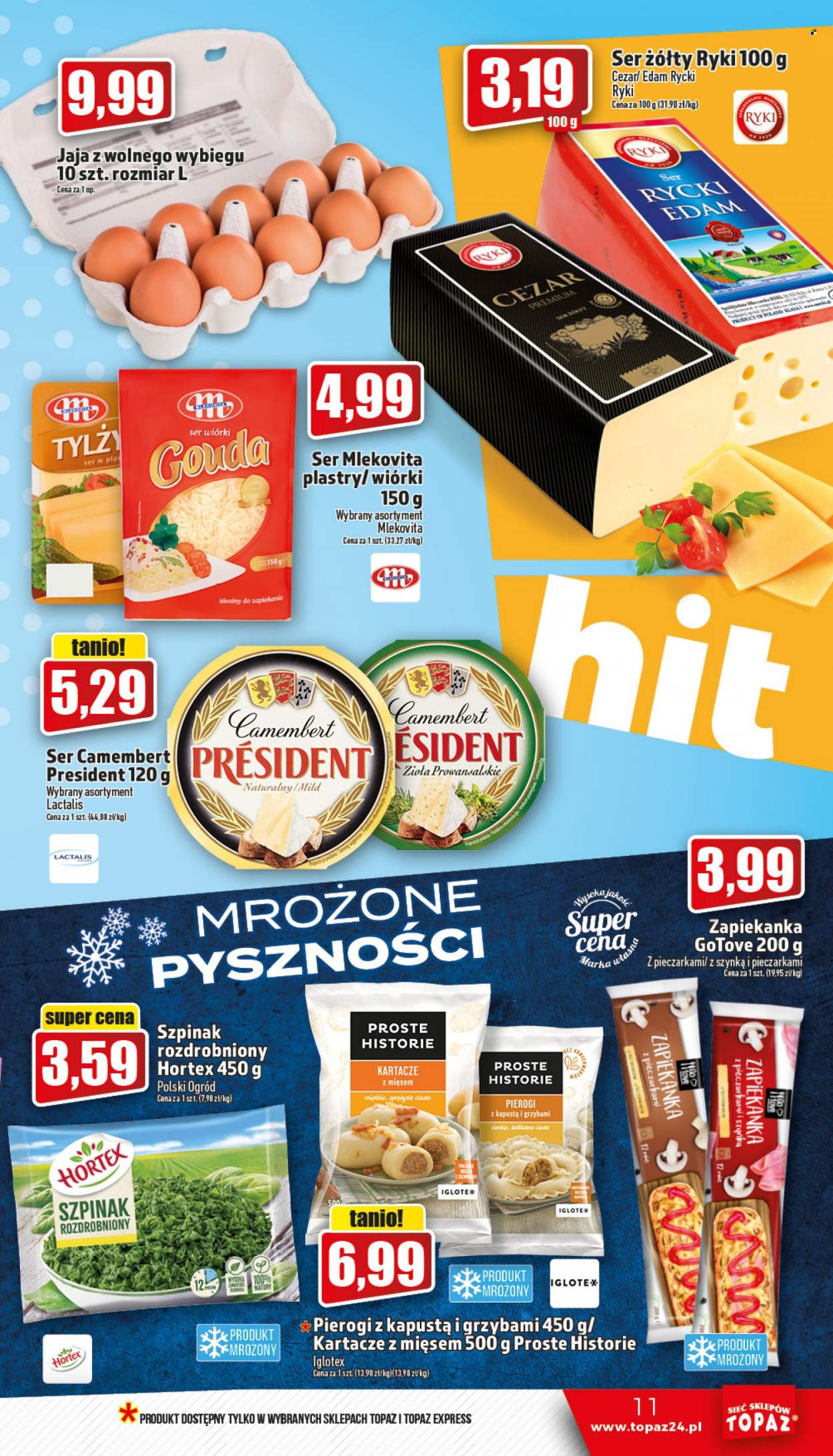 Gazetka Topaz - 26.01.2023 - 1.02.2023. Strona 11
