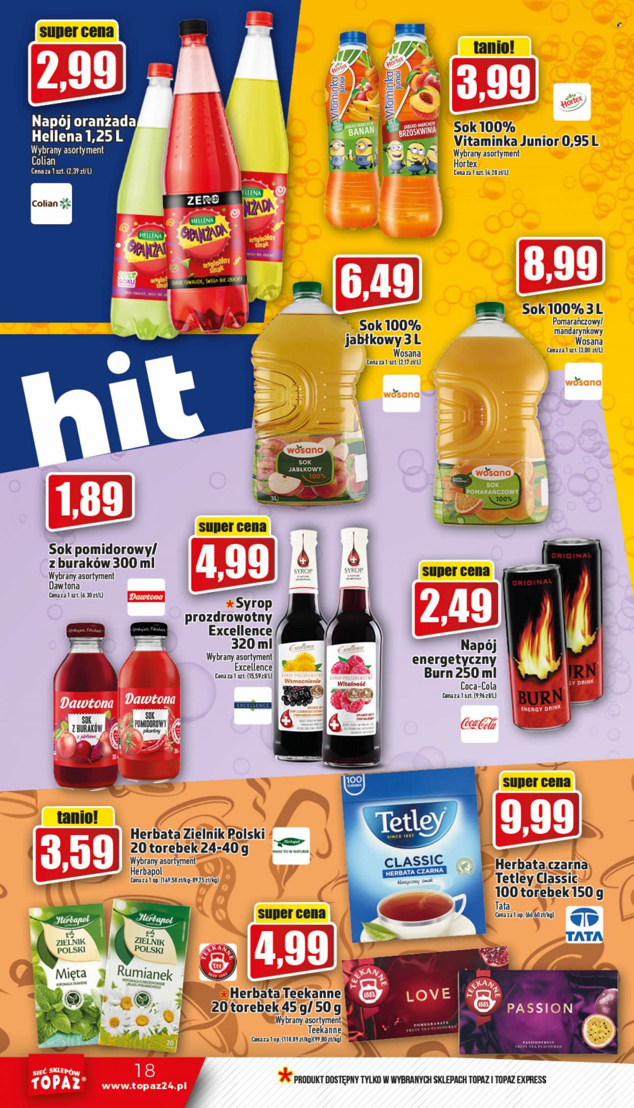 Gazetka Topaz - 26.01.2023 - 1.02.2023. Strona 18