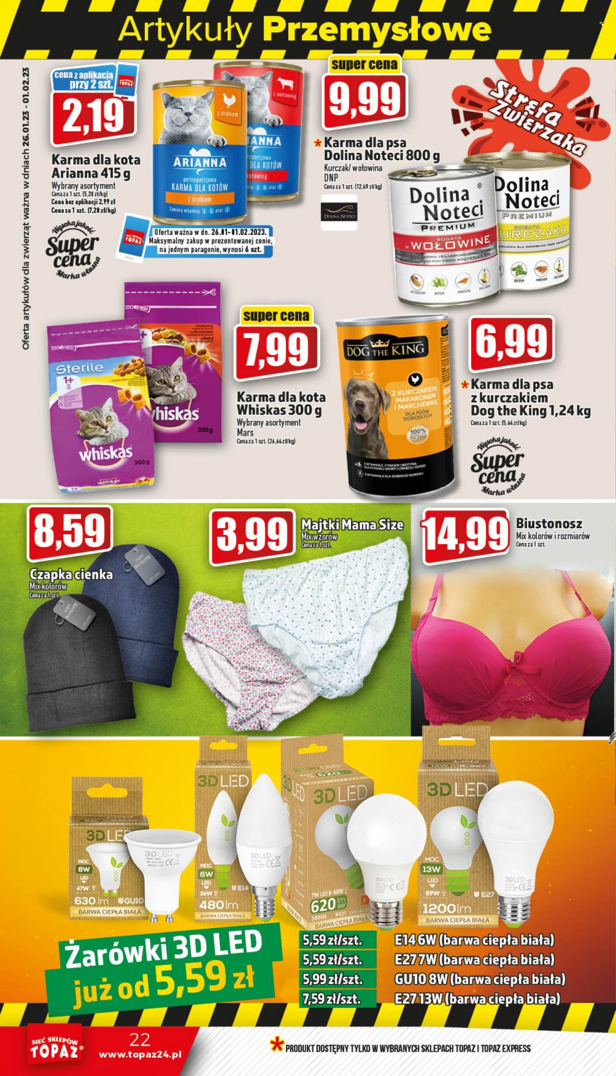 Gazetka Topaz - 26.01.2023 - 1.02.2023. Strona 22