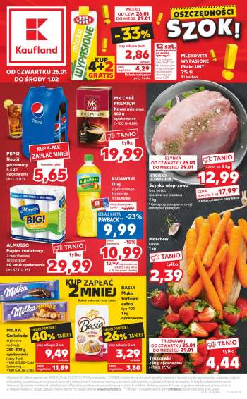 Gazetka Kaufland - 26.01.2023 - 1.02.2023.