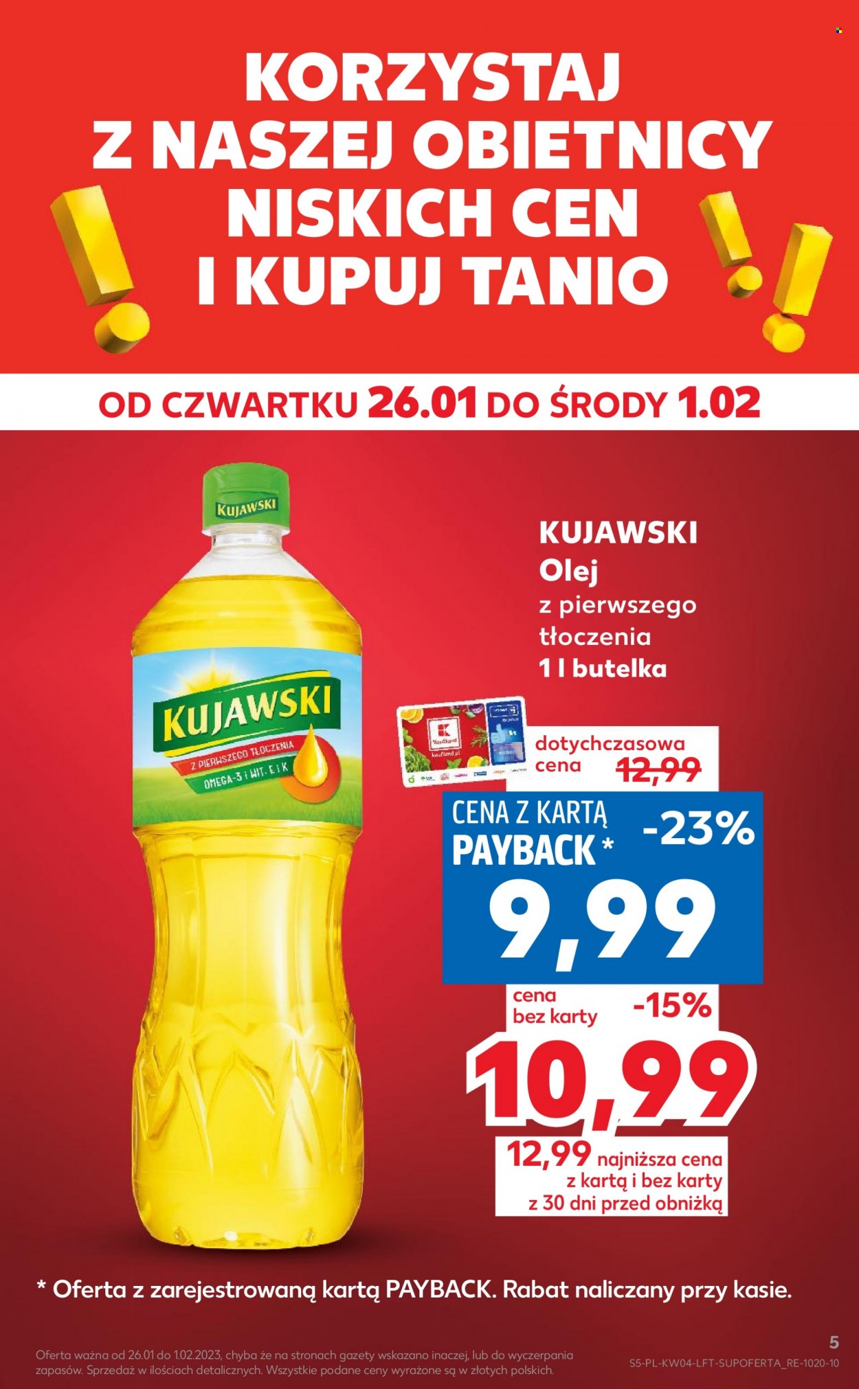 Gazetka Kaufland - 26.01.2023 - 1.02.2023. Strona 5