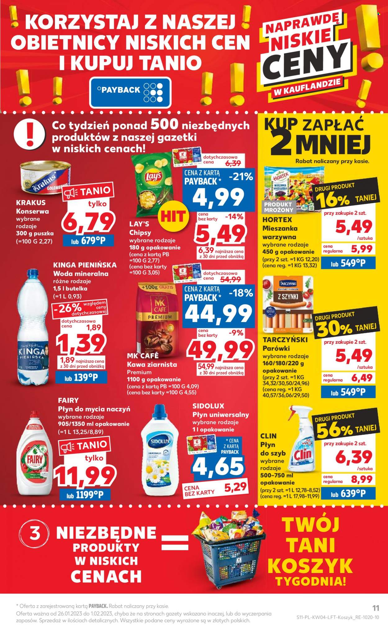 Gazetka Kaufland - 26.01.2023 - 1.02.2023. Strona 11