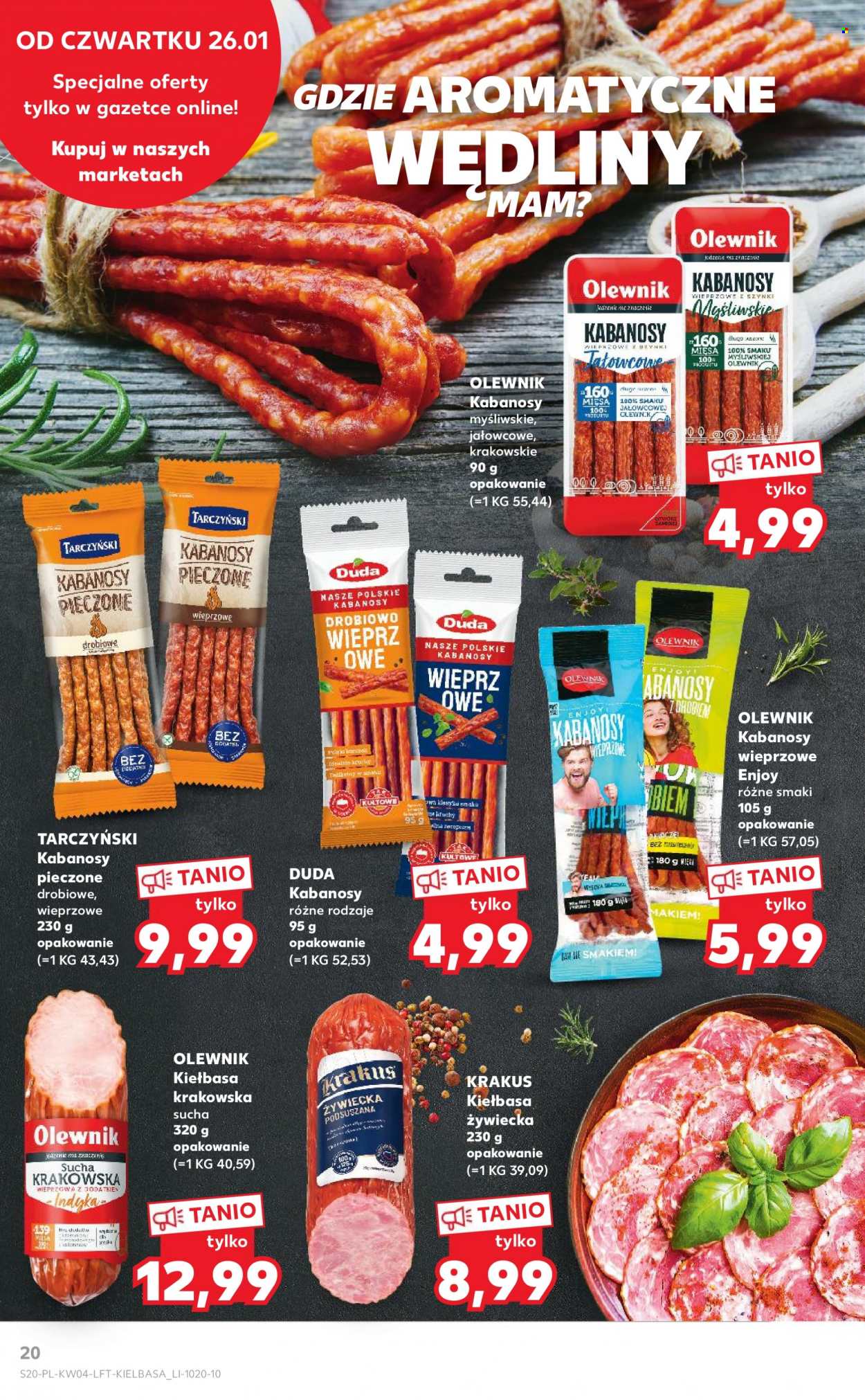 Gazetka Kaufland - 26.01.2023 - 1.02.2023. Strona 20