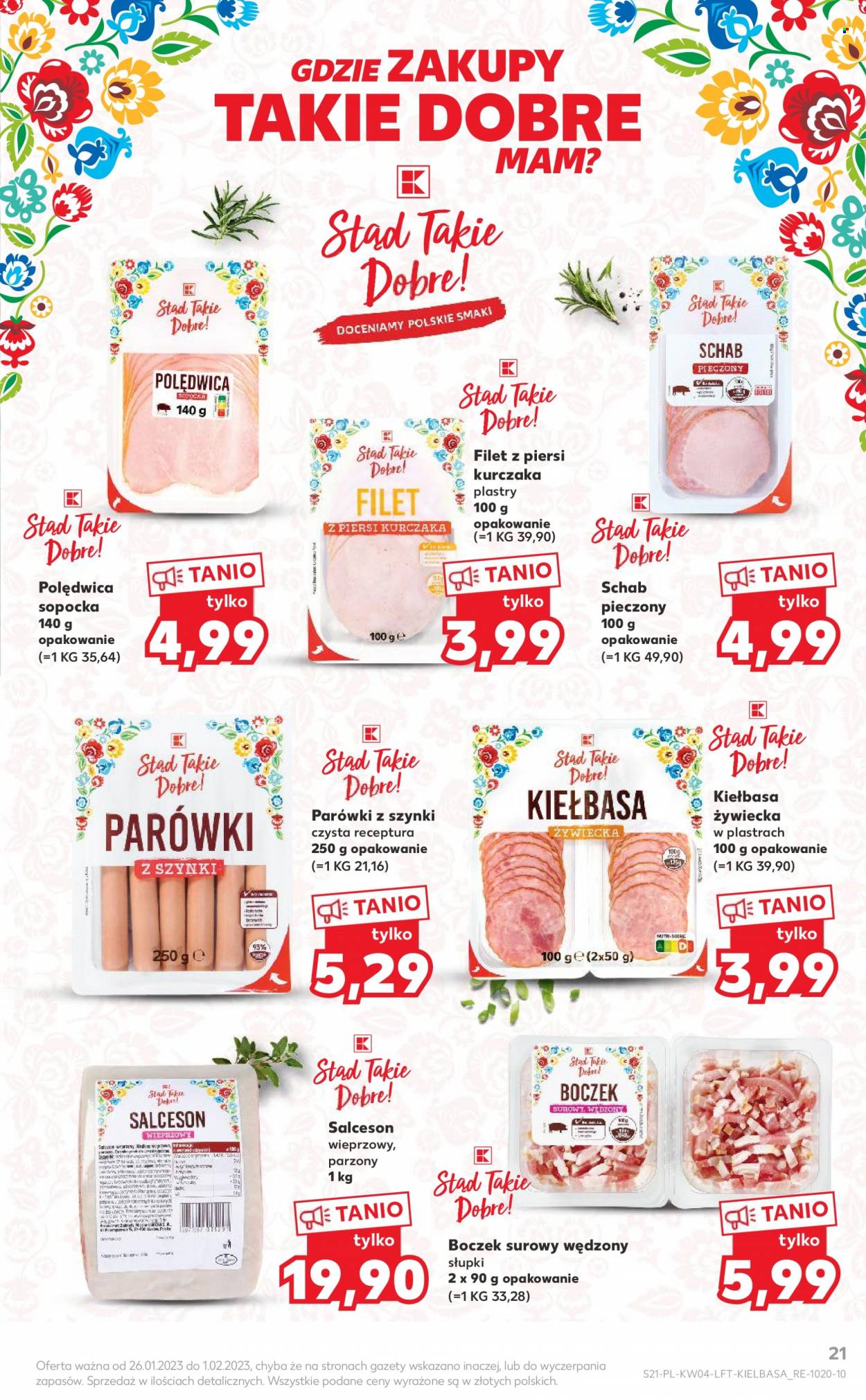 Gazetka Kaufland - 26.01.2023 - 1.02.2023. Strona 21