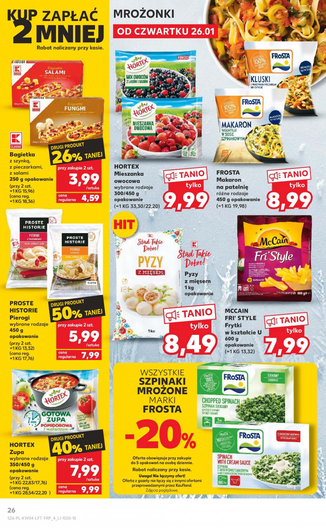 Gazetka Kaufland - 26.01.2023 - 1.02.2023. Strona 26
