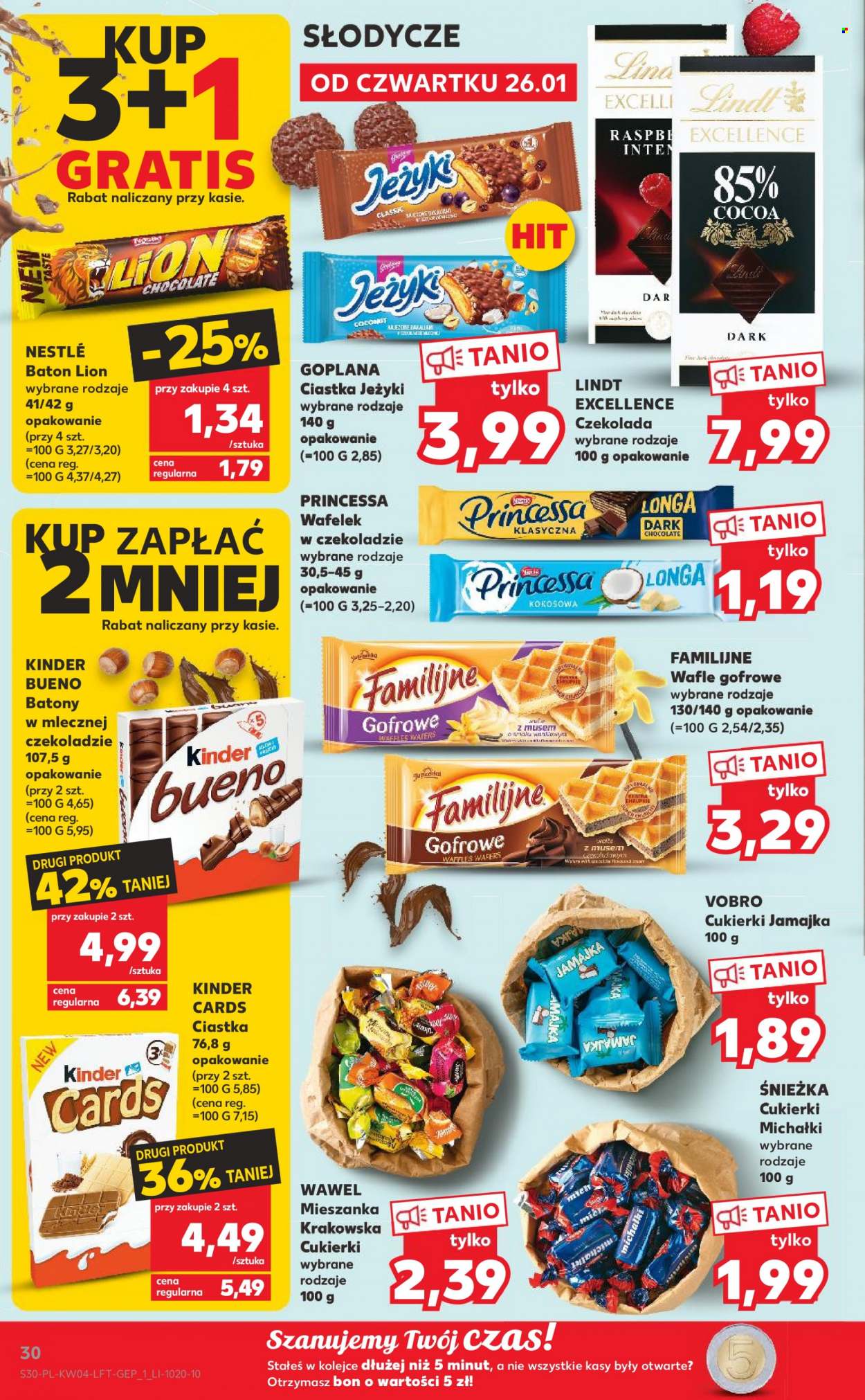 Gazetka Kaufland - 26.01.2023 - 1.02.2023. Strona 30