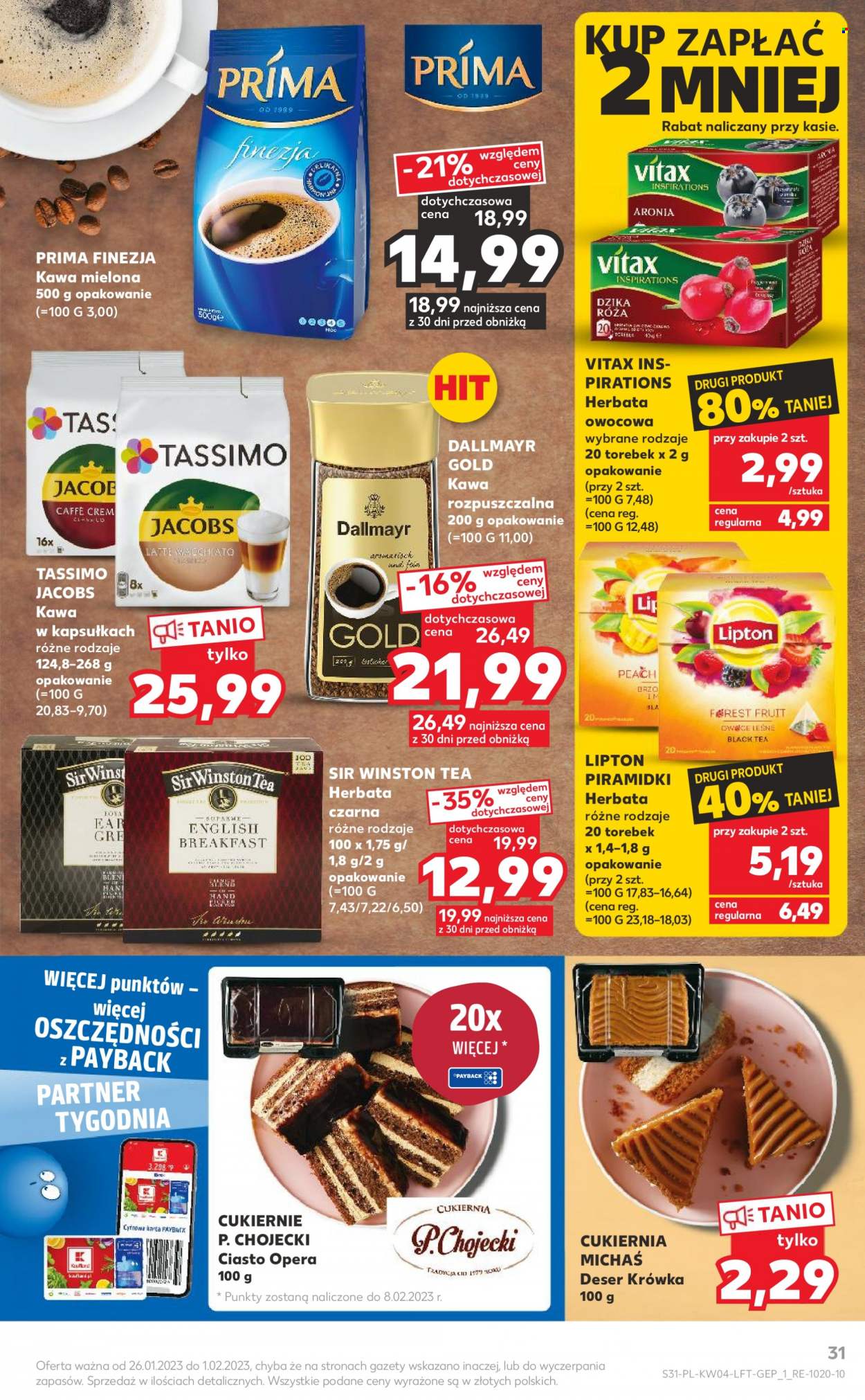 Gazetka Kaufland - 26.01.2023 - 1.02.2023. Strona 31