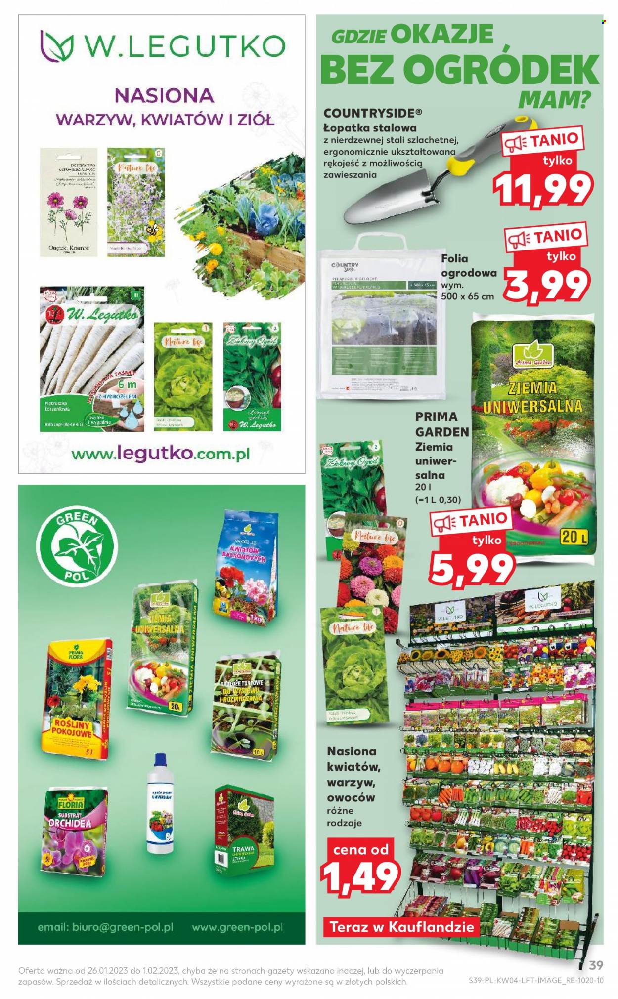 Gazetka Kaufland - 26.01.2023 - 1.02.2023. Strona 39