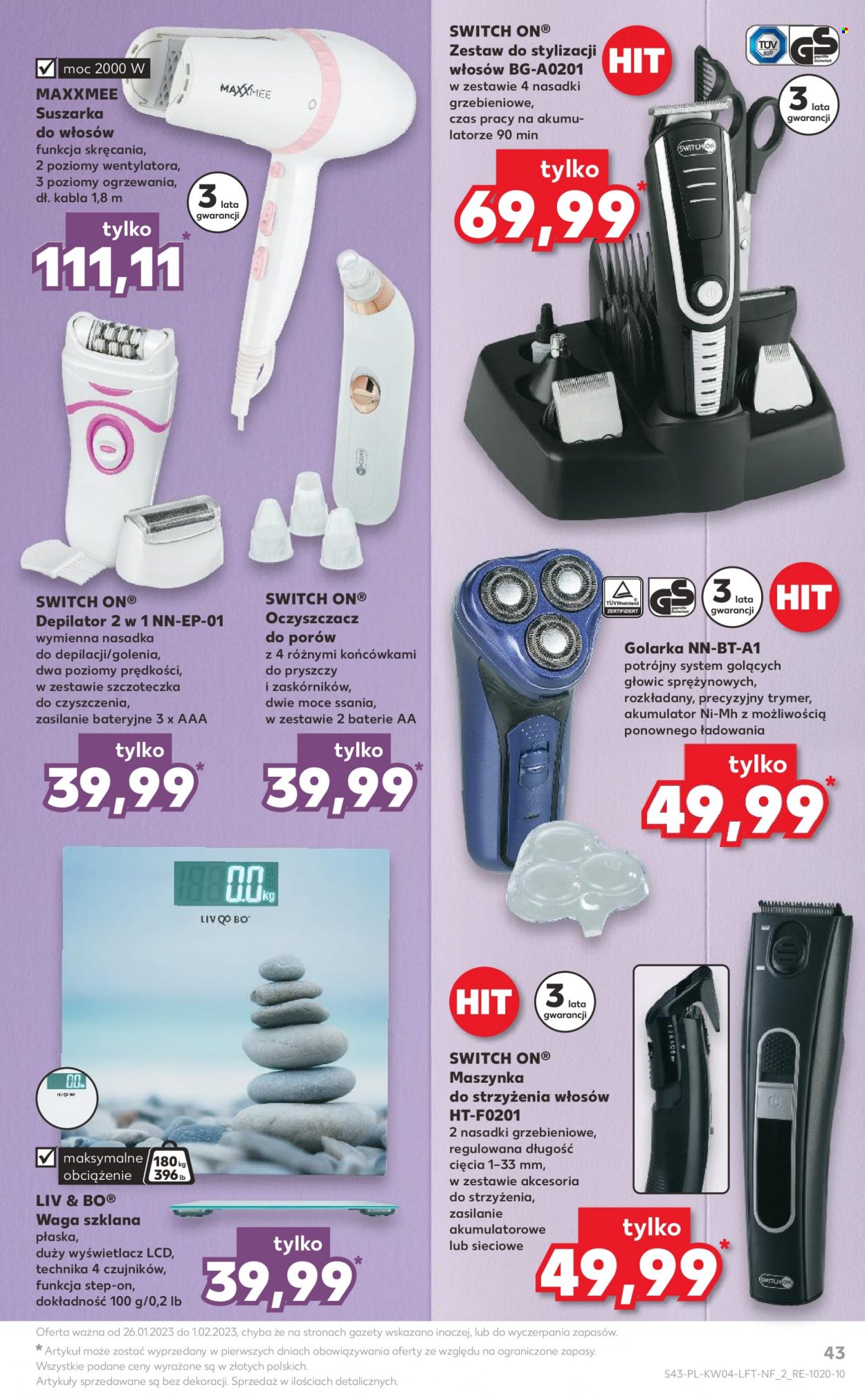 Gazetka Kaufland - 26.01.2023 - 1.02.2023. Strona 43