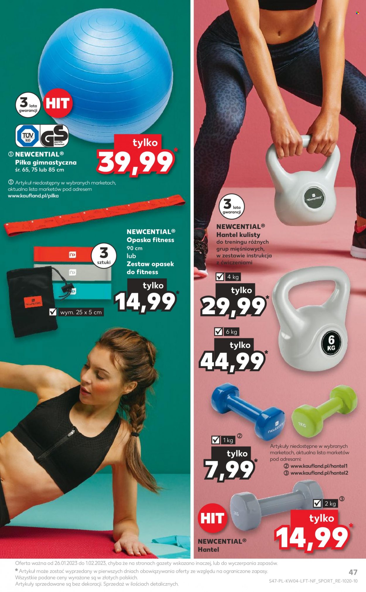 Gazetka Kaufland - 26.01.2023 - 1.02.2023. Strona 47