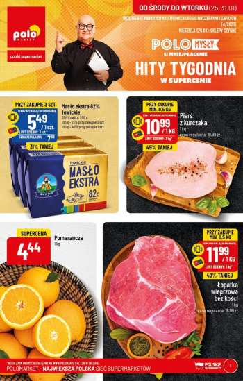 Gazetka Polomarket - 25.01.2023 - 31.01.2023.