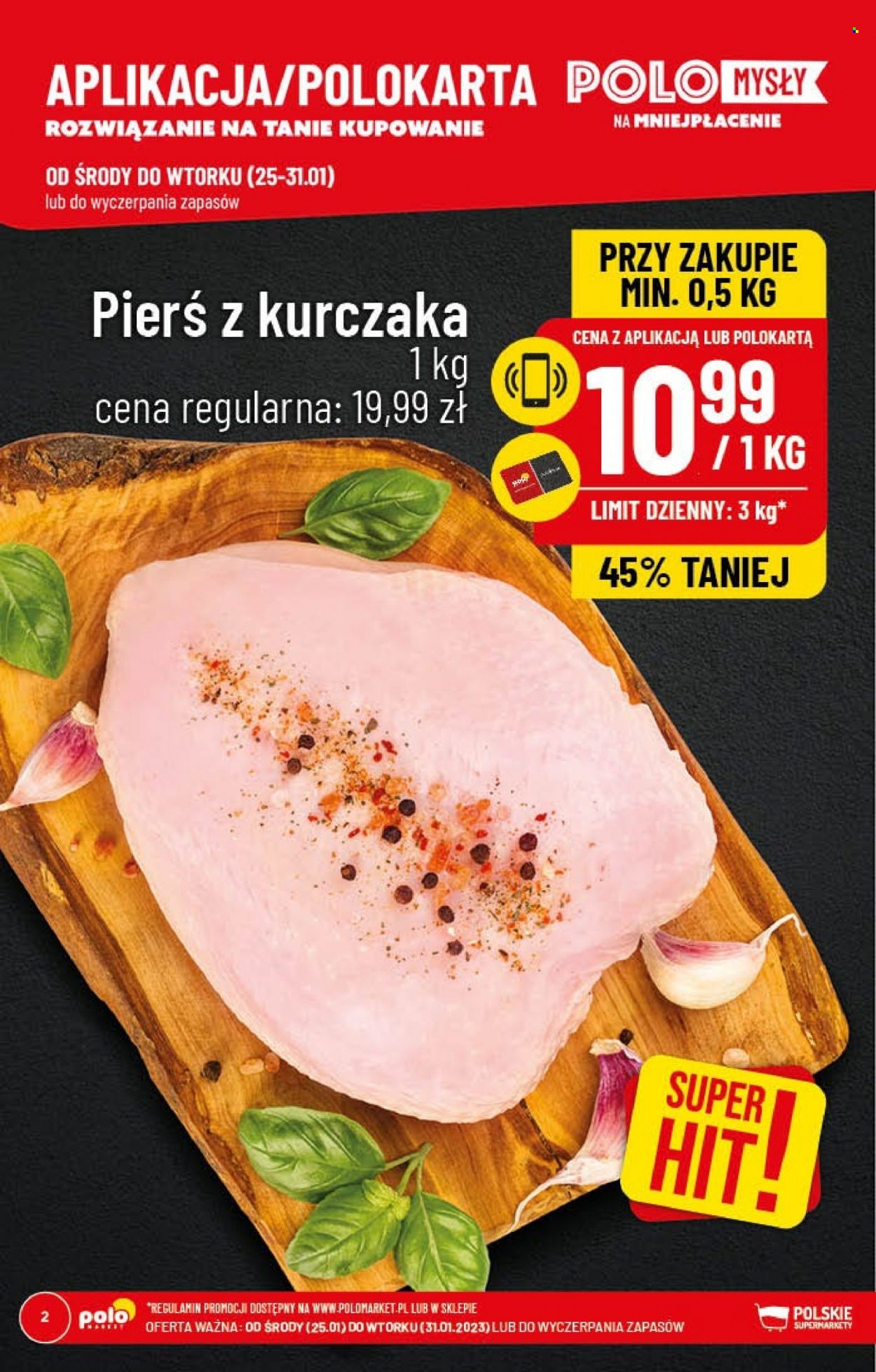 Gazetka Polomarket - 25.01.2023 - 31.01.2023. Strona 2