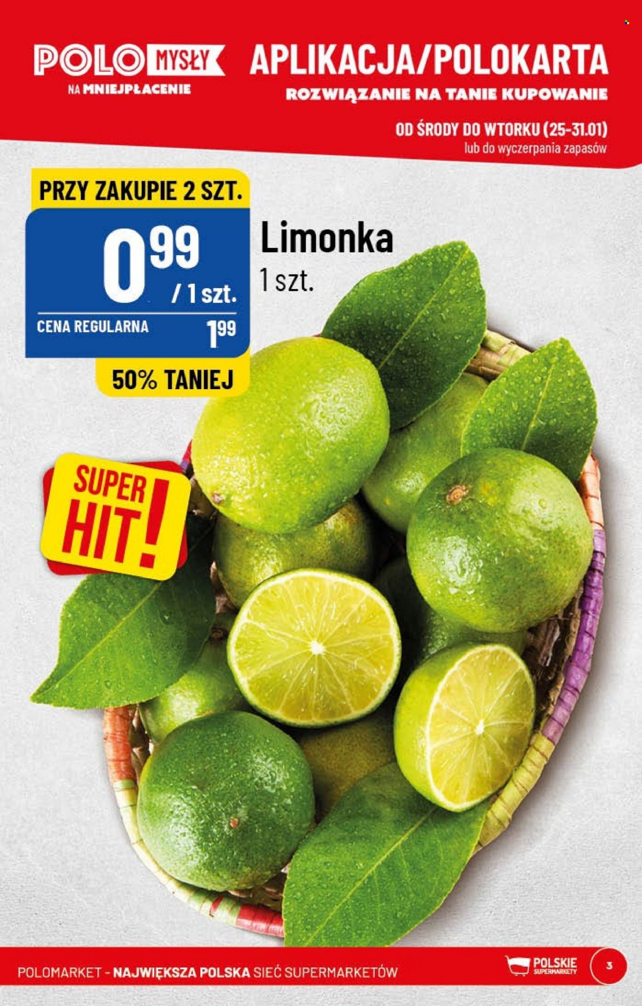 Gazetka Polomarket - 25.01.2023 - 31.01.2023. Strona 3