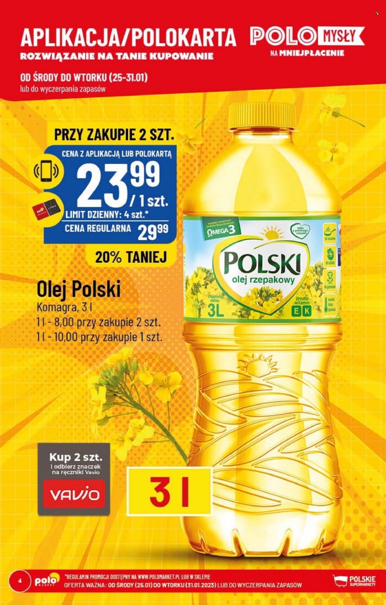 Gazetka Polomarket - 25.01.2023 - 31.01.2023. Strona 4
