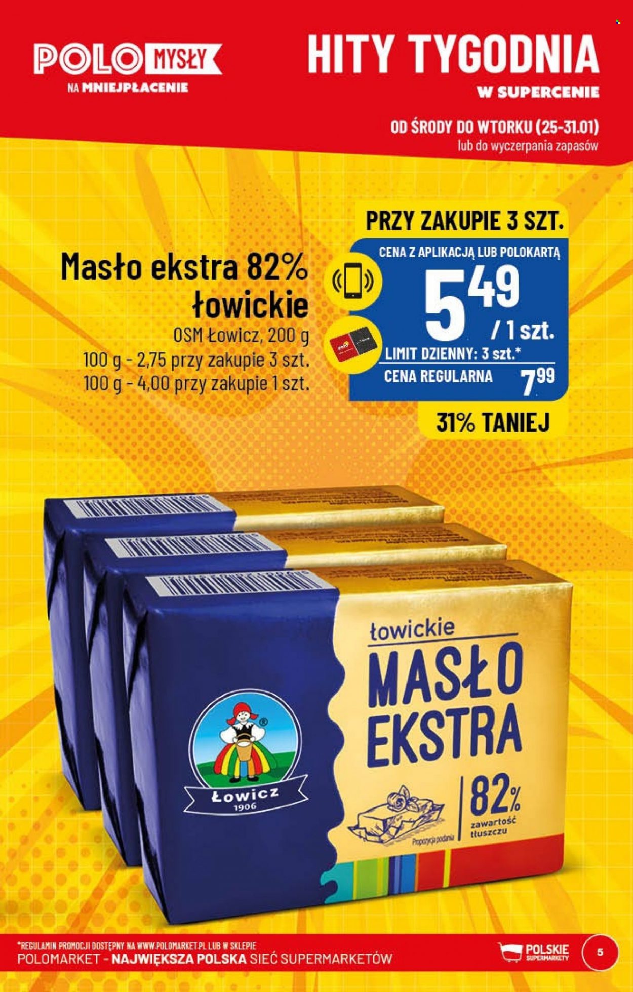 Gazetka Polomarket - 25.01.2023 - 31.01.2023. Strona 5