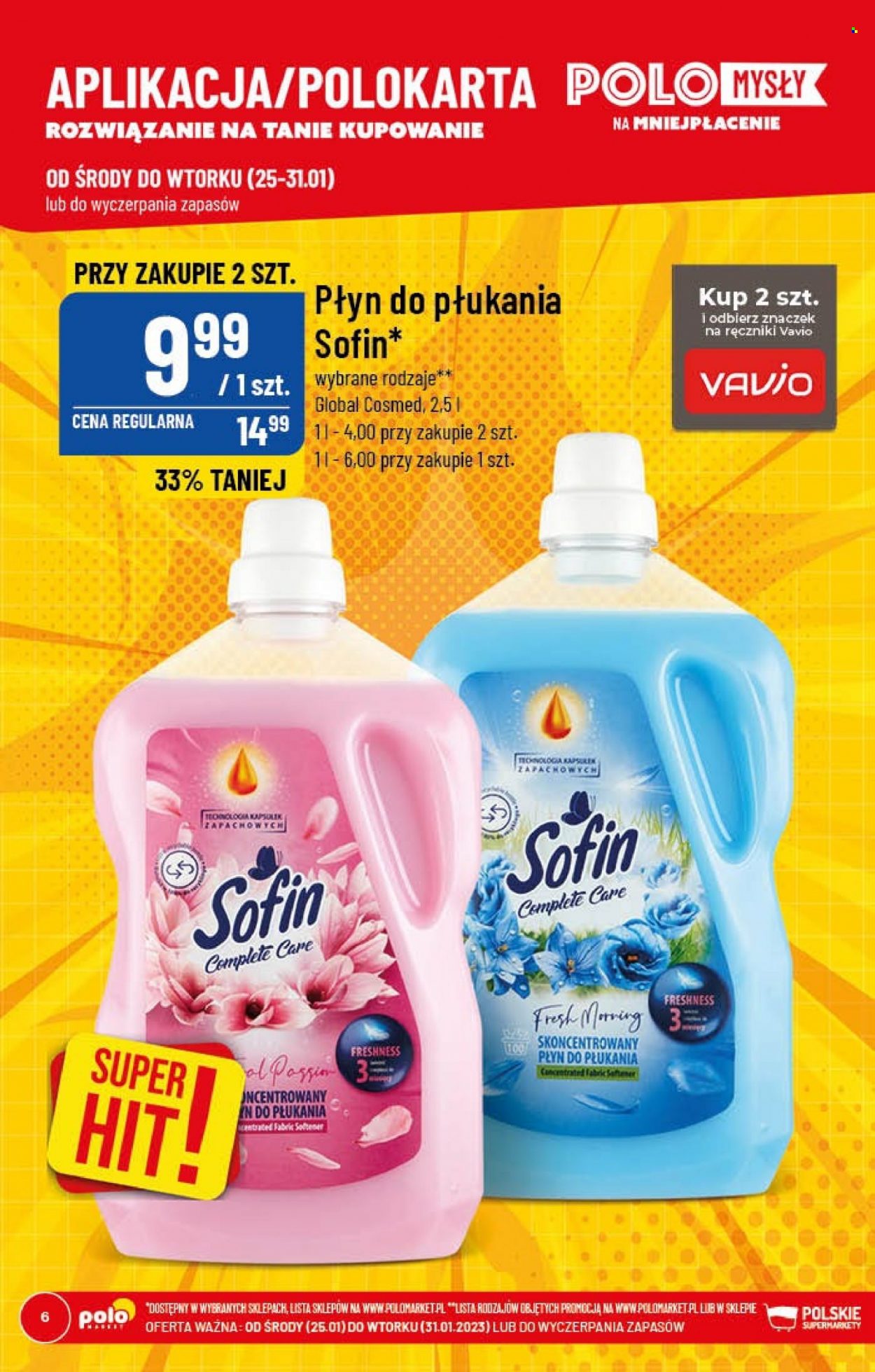 Gazetka Polomarket - 25.01.2023 - 31.01.2023. Strona 6