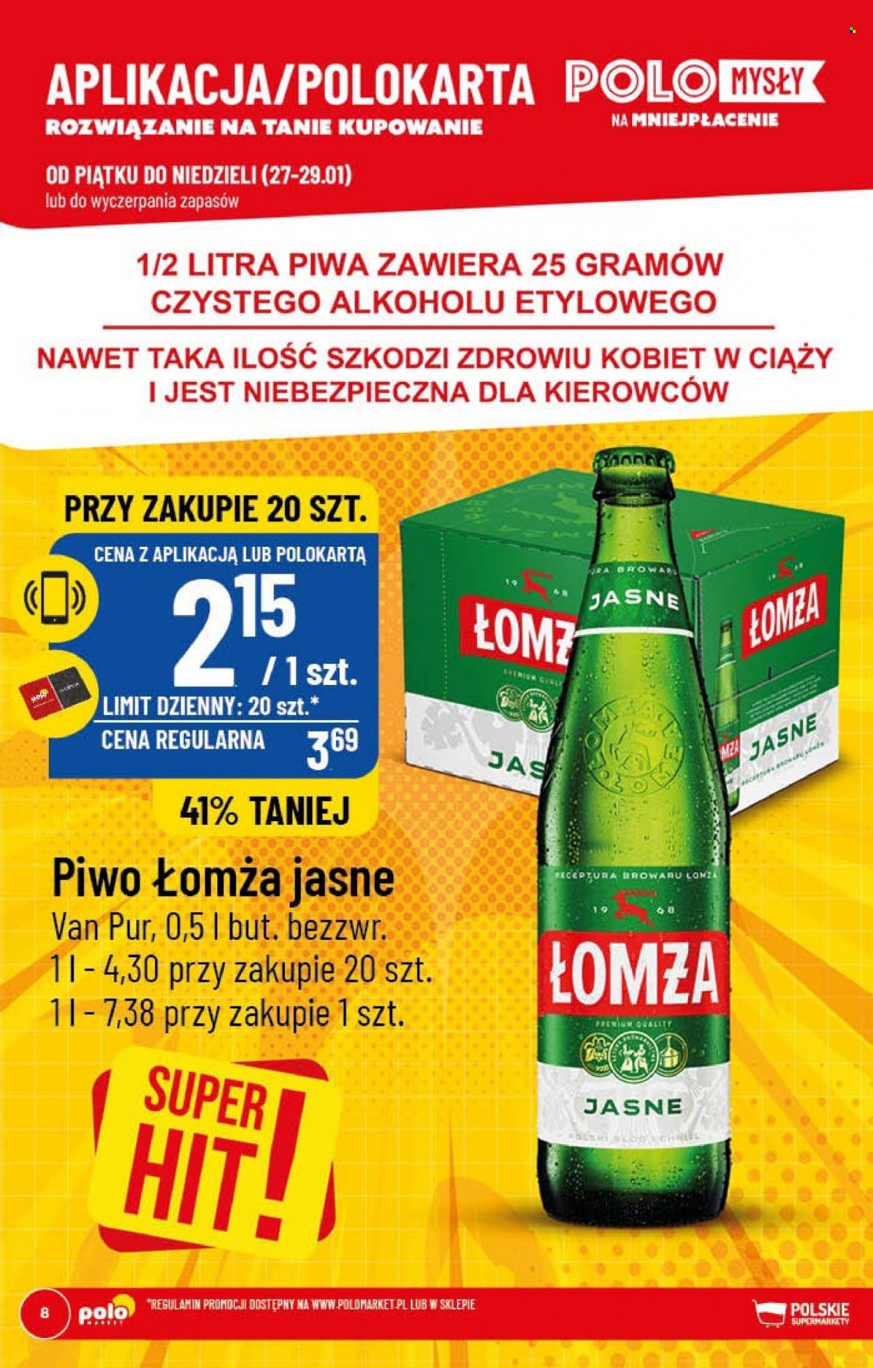 Gazetka Polomarket - 25.01.2023 - 31.01.2023. Strona 8