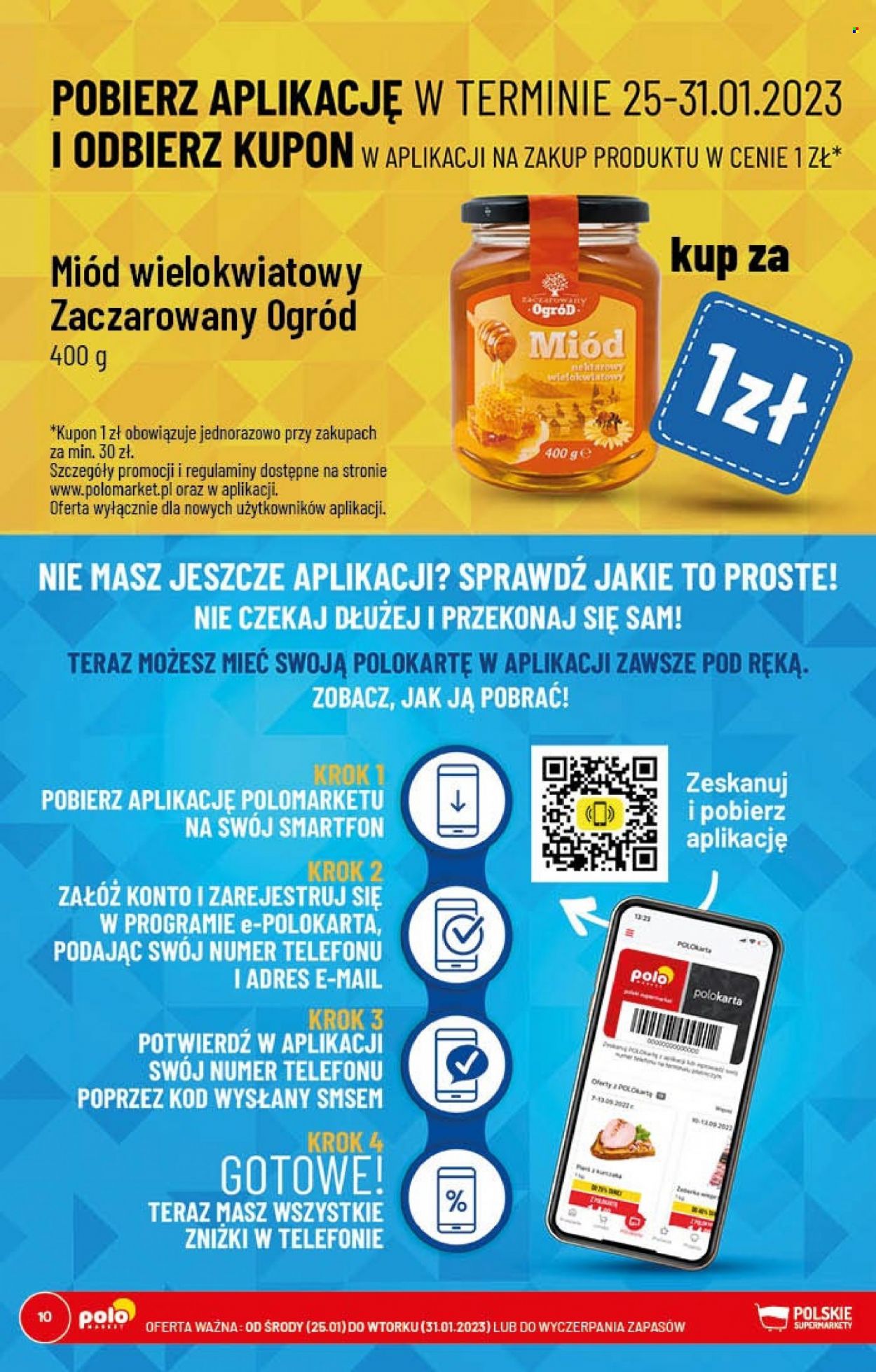 Gazetka Polomarket - 25.01.2023 - 31.01.2023. Strona 10