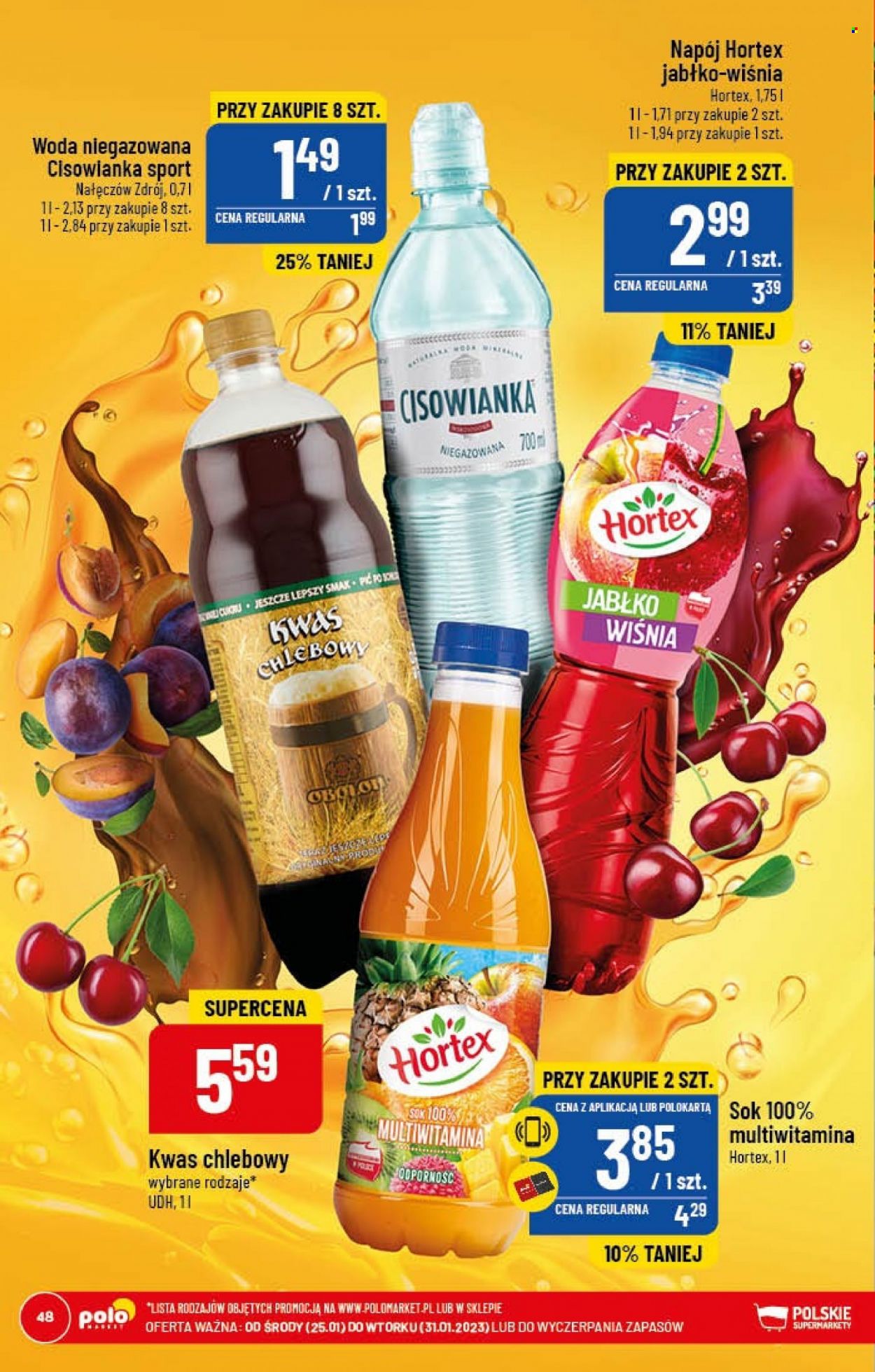 Gazetka Polomarket - 25.01.2023 - 31.01.2023. Strona 48