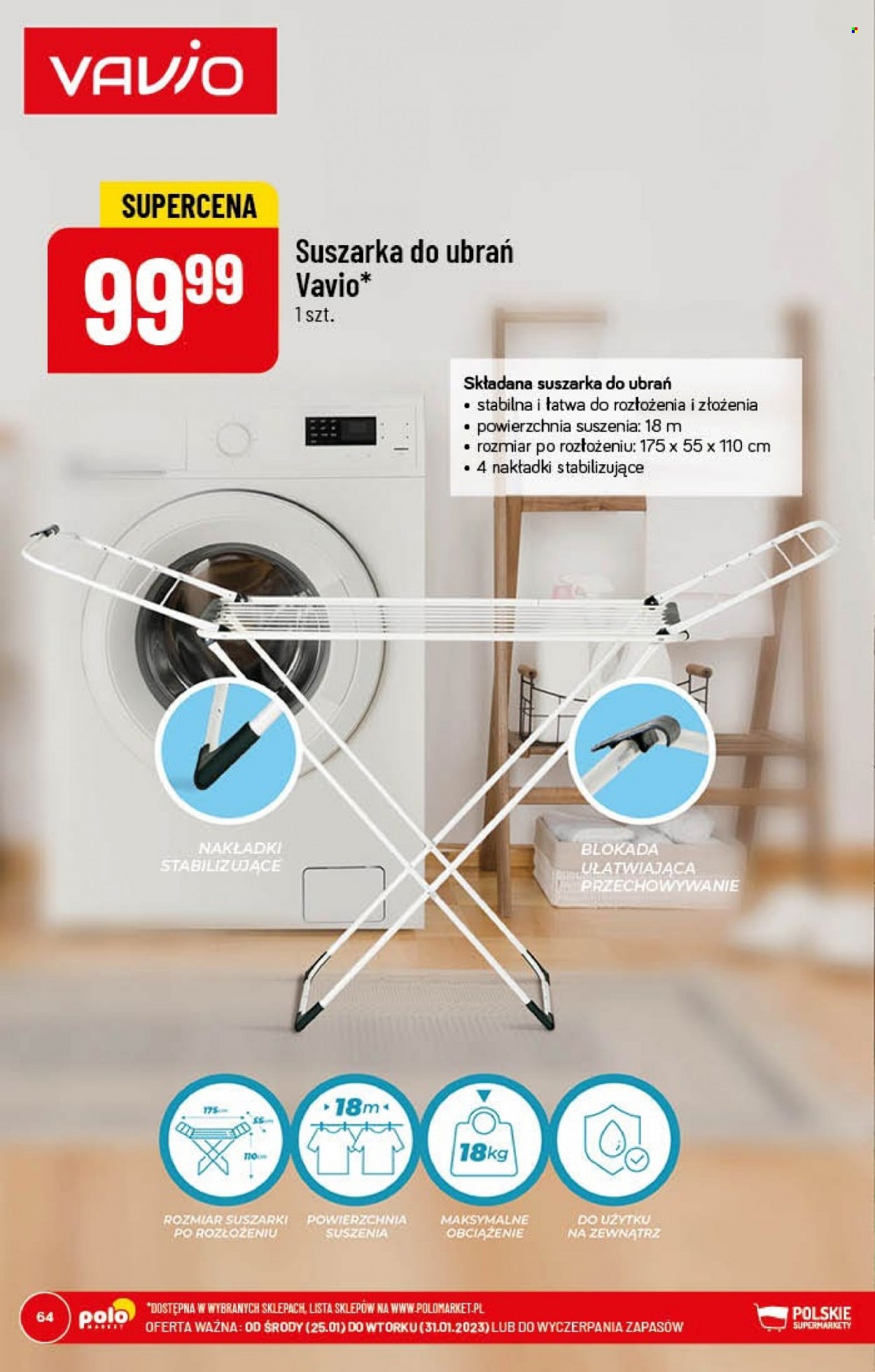 Gazetka Polomarket - 25.01.2023 - 31.01.2023. Strona 64