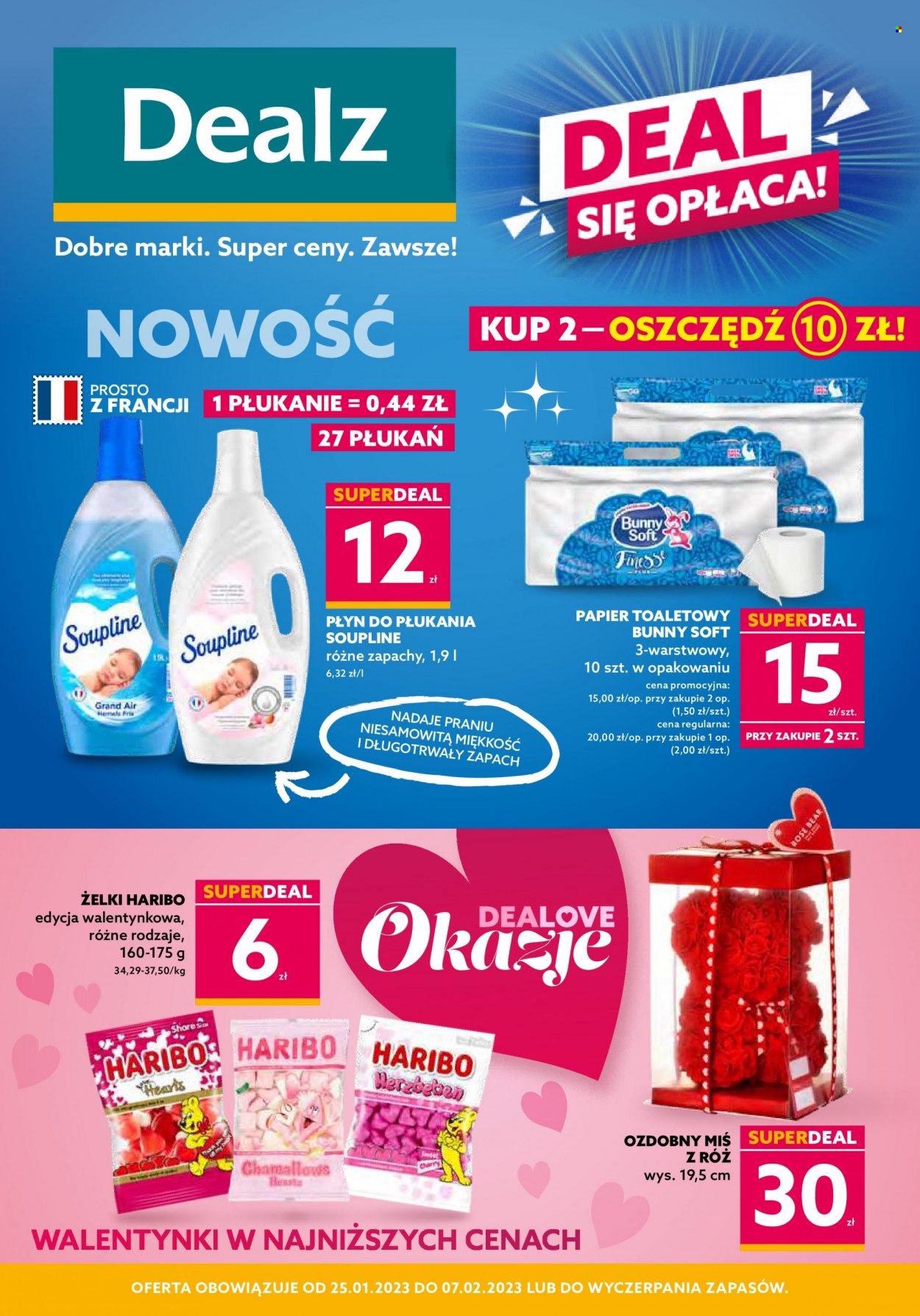 Gazetka Dealz - 25.01.2023 - 7.02.2023. Strona 1
