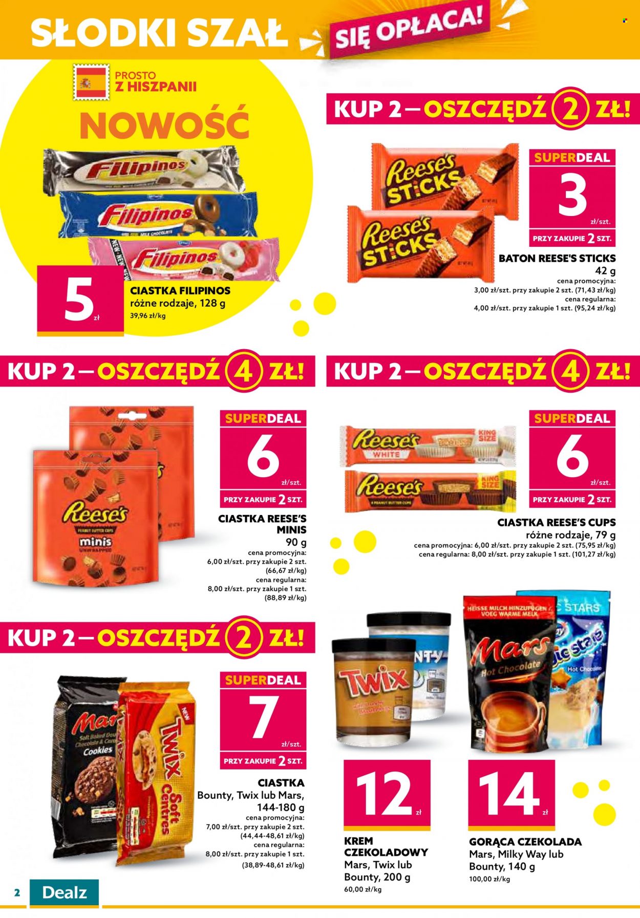 Gazetka Dealz - 25.01.2023 - 7.02.2023. Strona 2