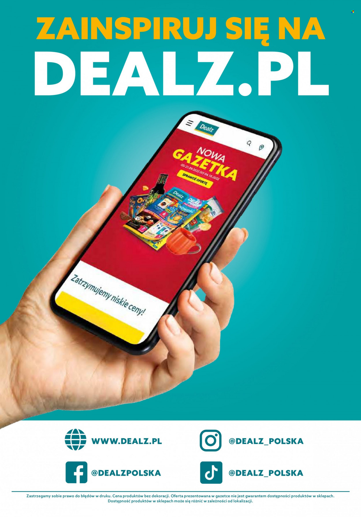 Gazetka Dealz - 25.01.2023 - 7.02.2023. Strona 12