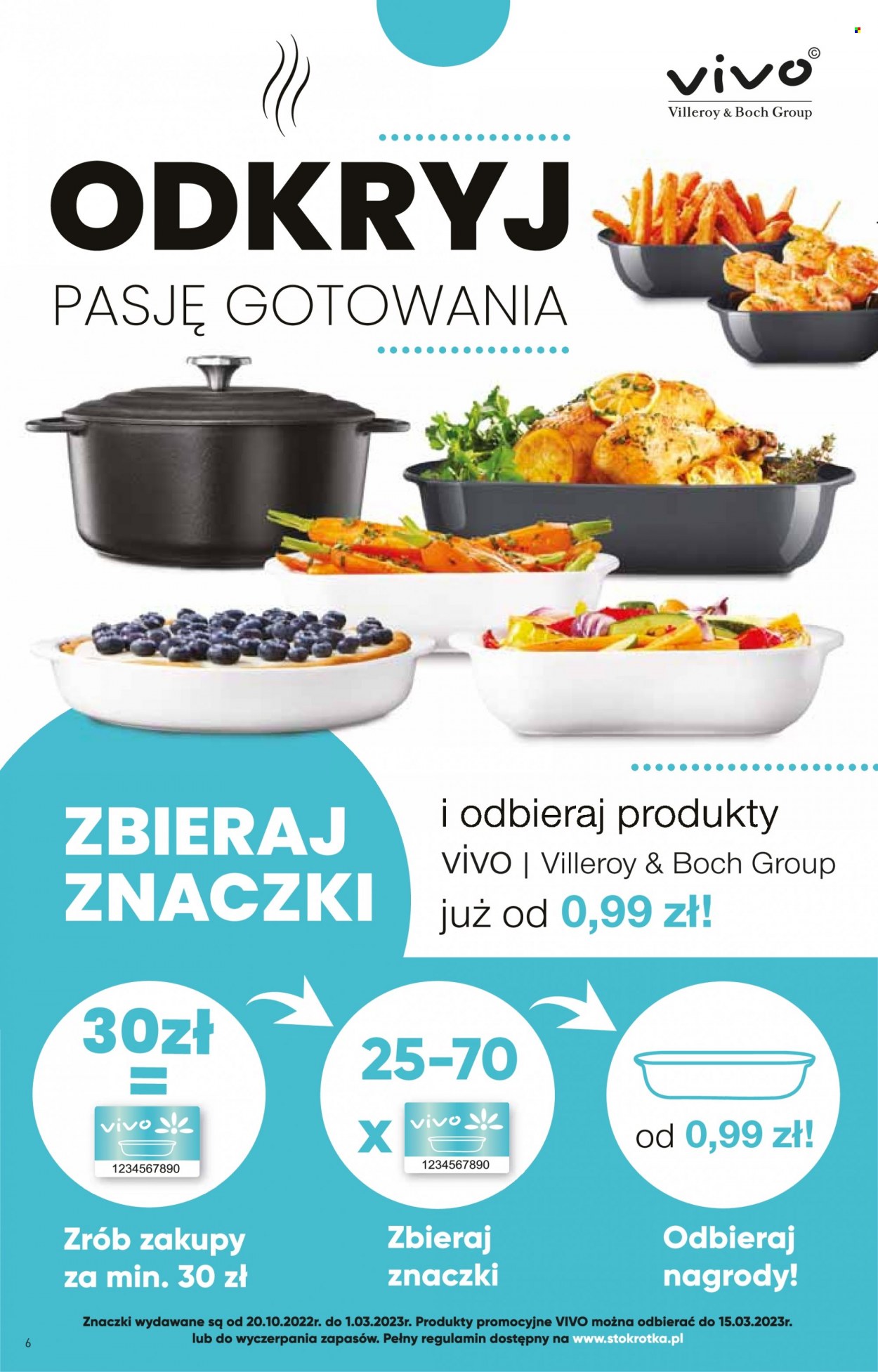 Gazetka Stokrotka Supermarket - 26.01.2023 - 1.02.2023. Strona 6