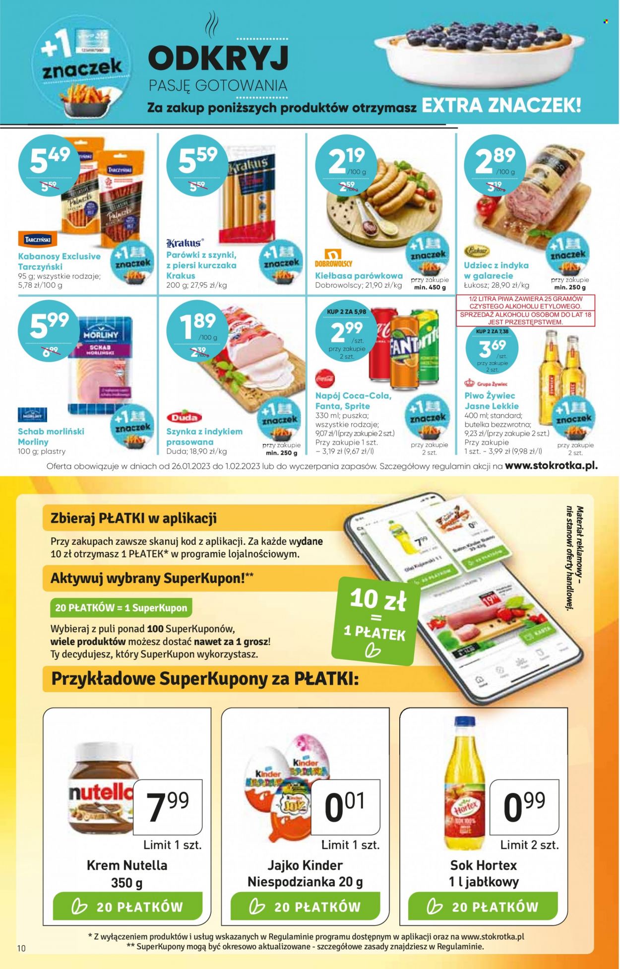 Gazetka Stokrotka Market - 26.01.2023 - 1.02.2023. Strona 10