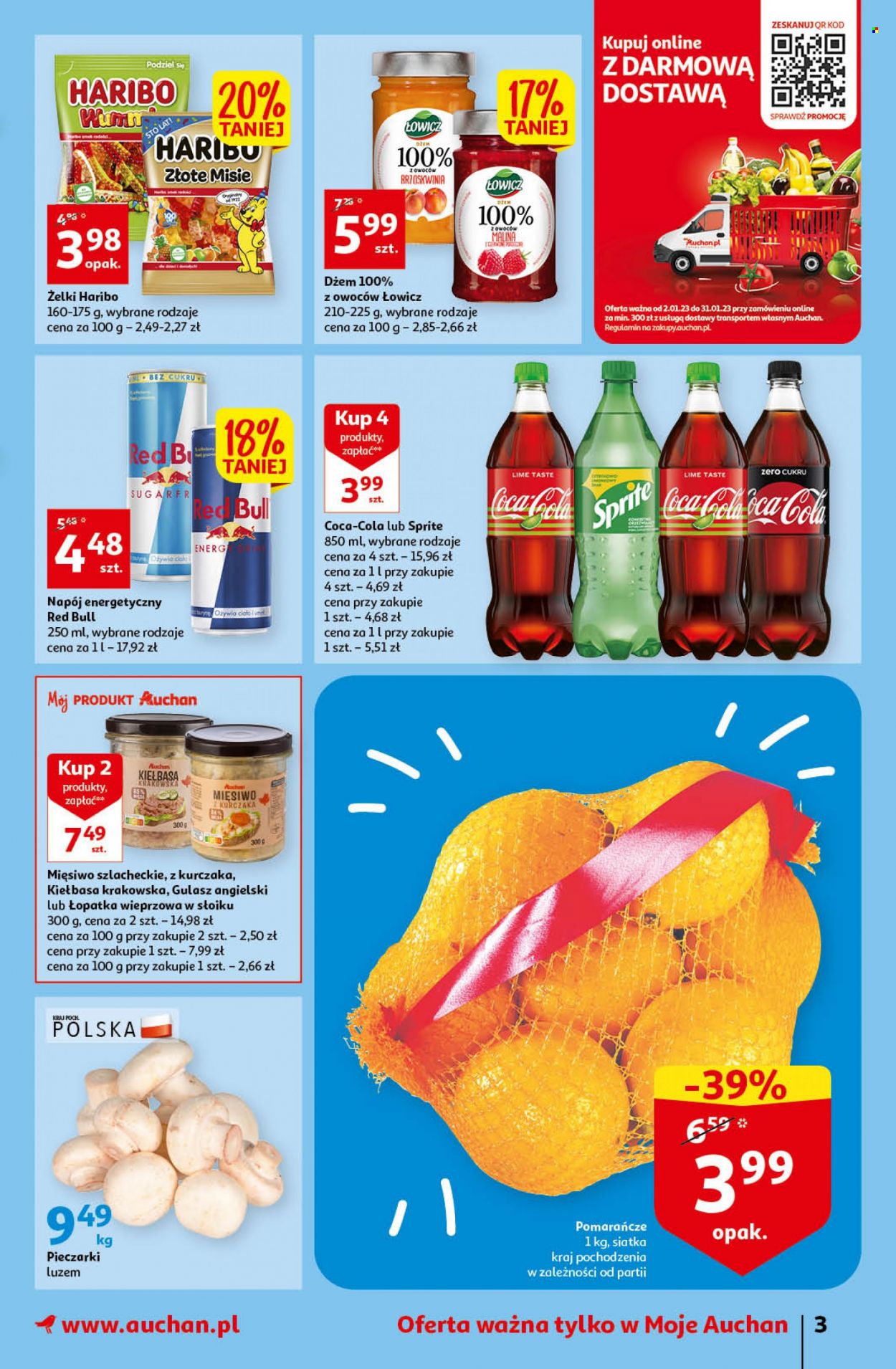 Gazetka Auchan - 26.01.2023 - 1.02.2023. Strona 3
