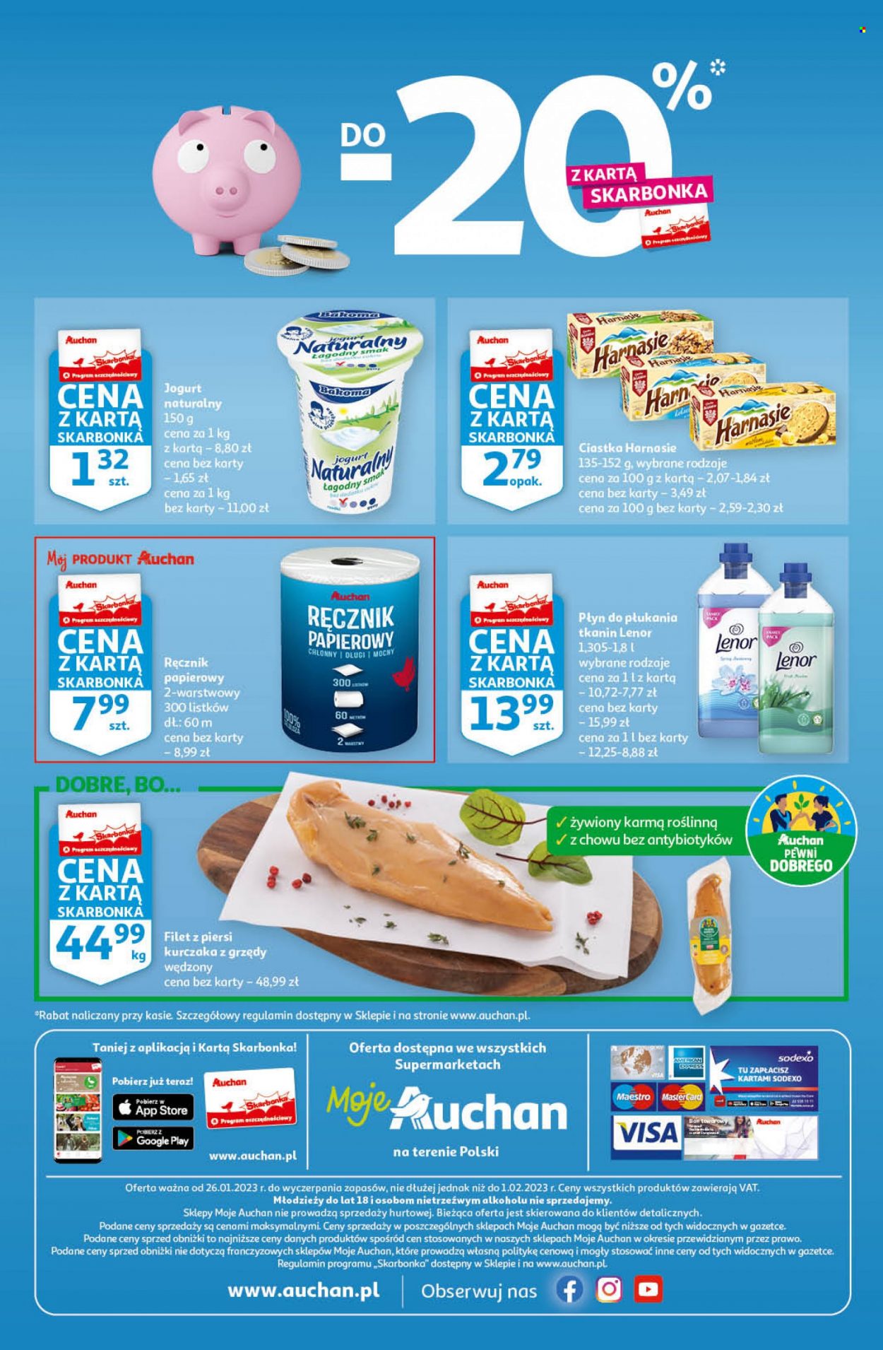 Gazetka Auchan - 26.01.2023 - 1.02.2023. Strona 4