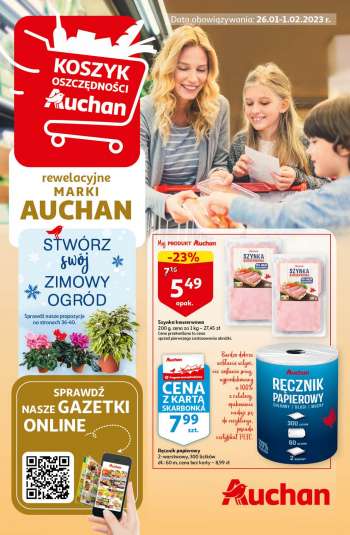 Gazetka Auchan - 26.01.2023 - 1.02.2023.
