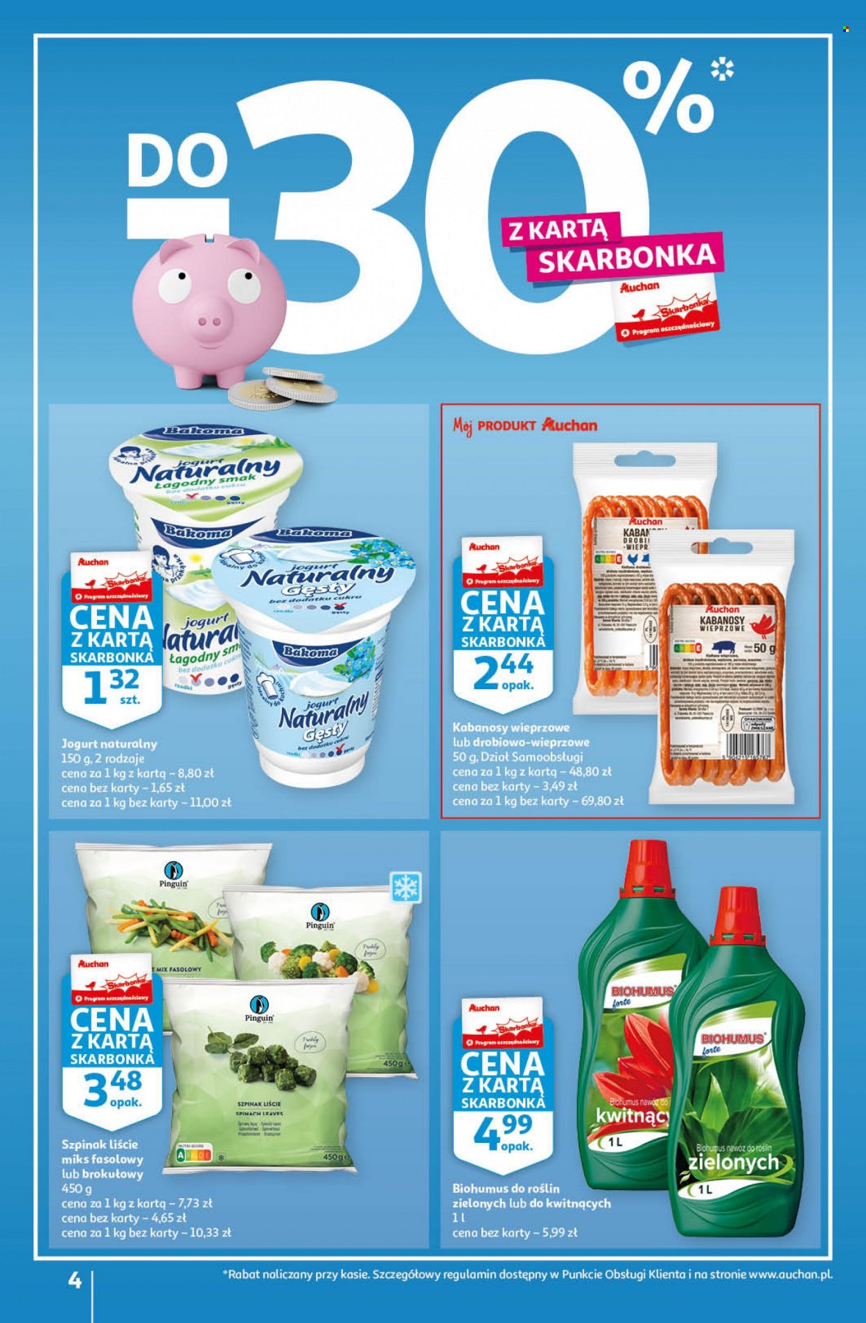 Gazetka Auchan - 26.01.2023 - 1.02.2023. Strona 4