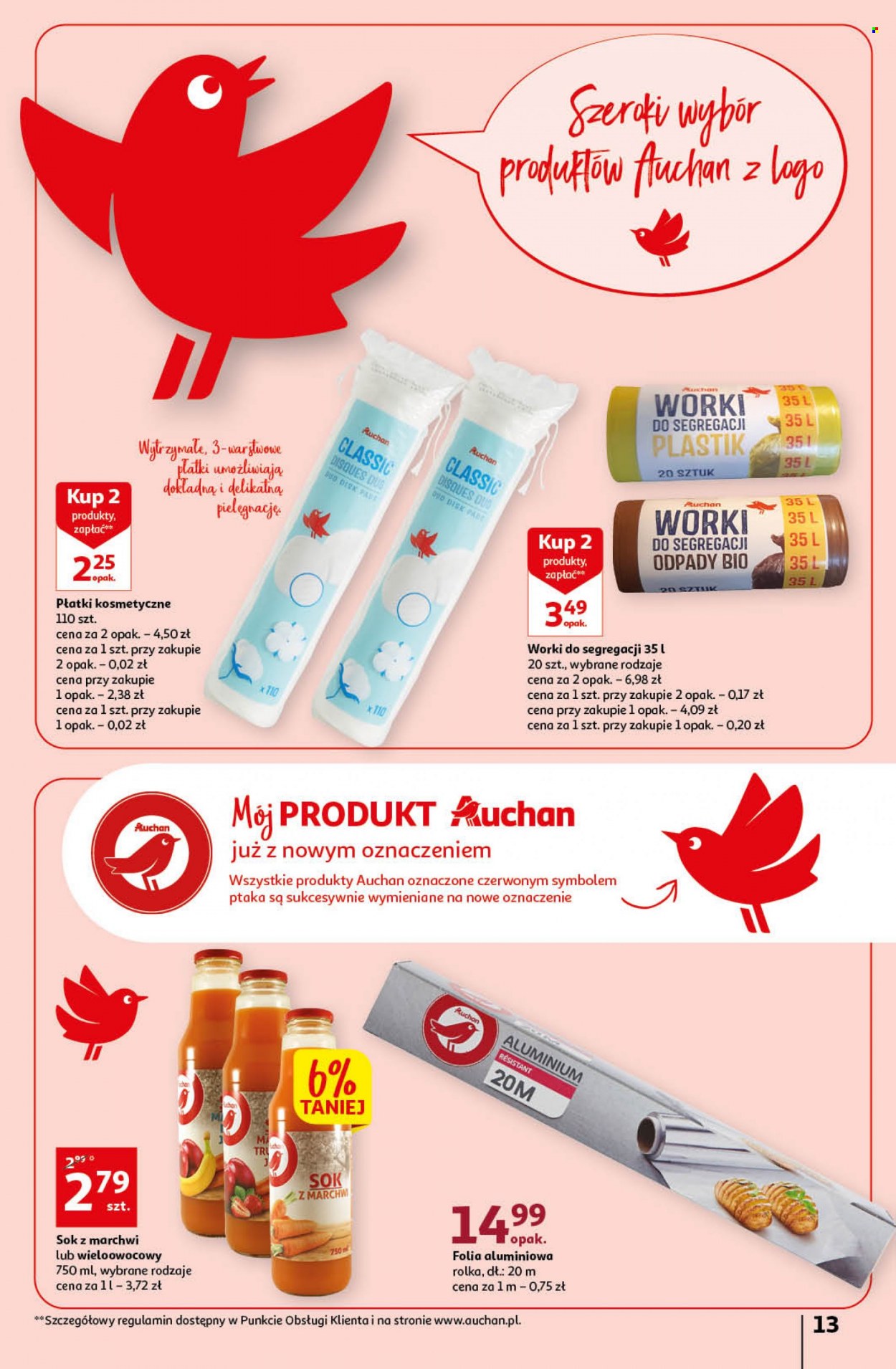 Gazetka Auchan - 26.01.2023 - 1.02.2023. Strona 13