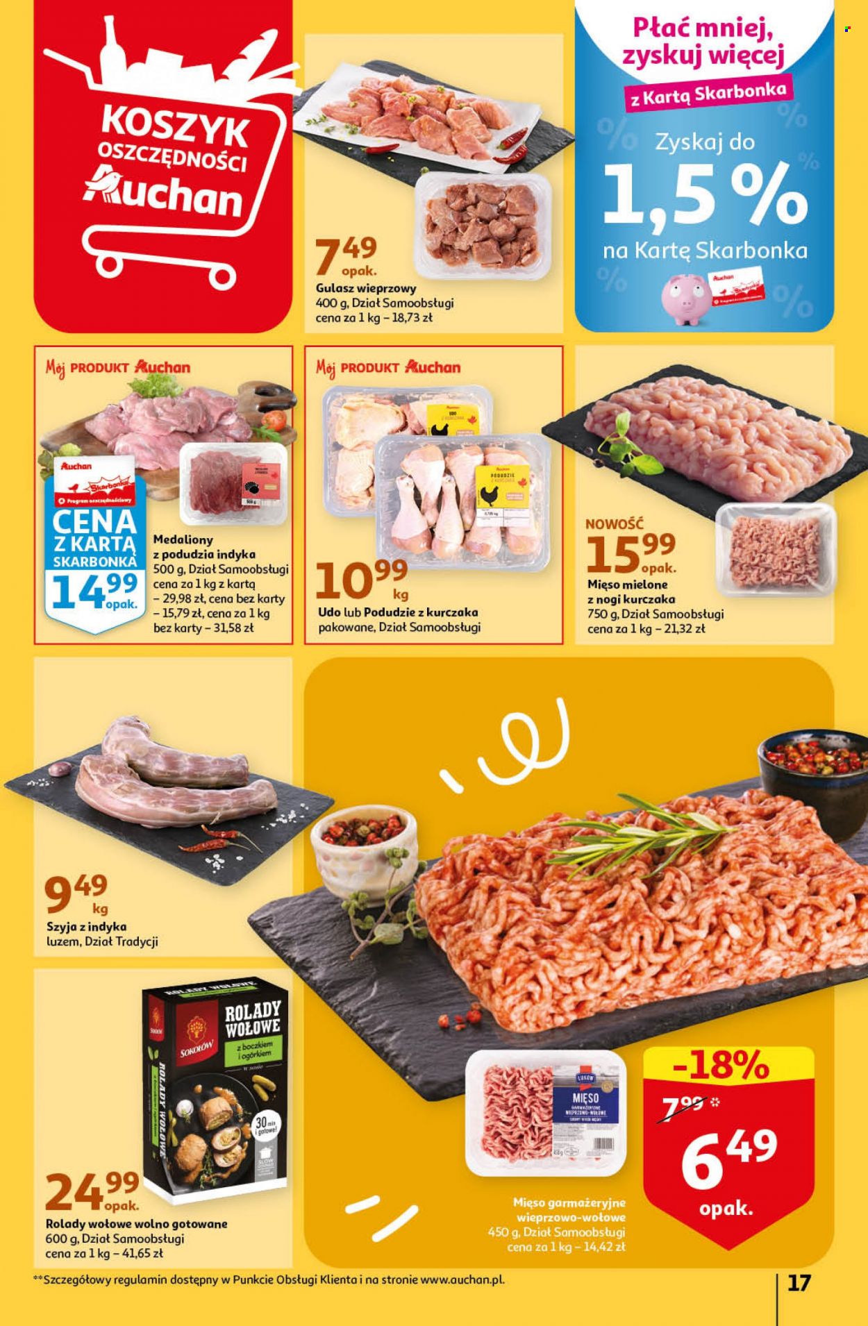 Gazetka Auchan - 26.01.2023 - 1.02.2023. Strona 17
