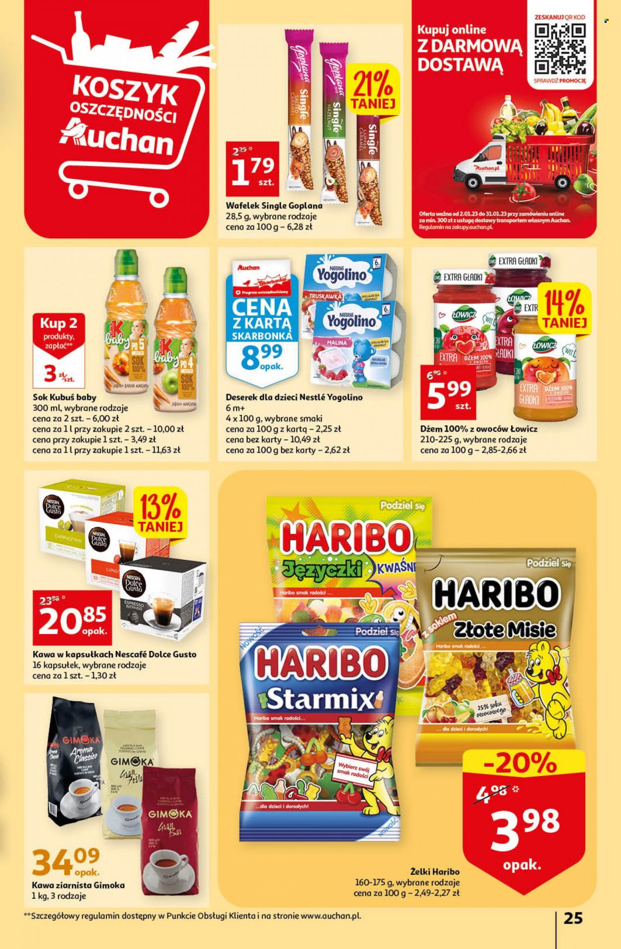Gazetka Auchan - 26.01.2023 - 1.02.2023. Strona 25