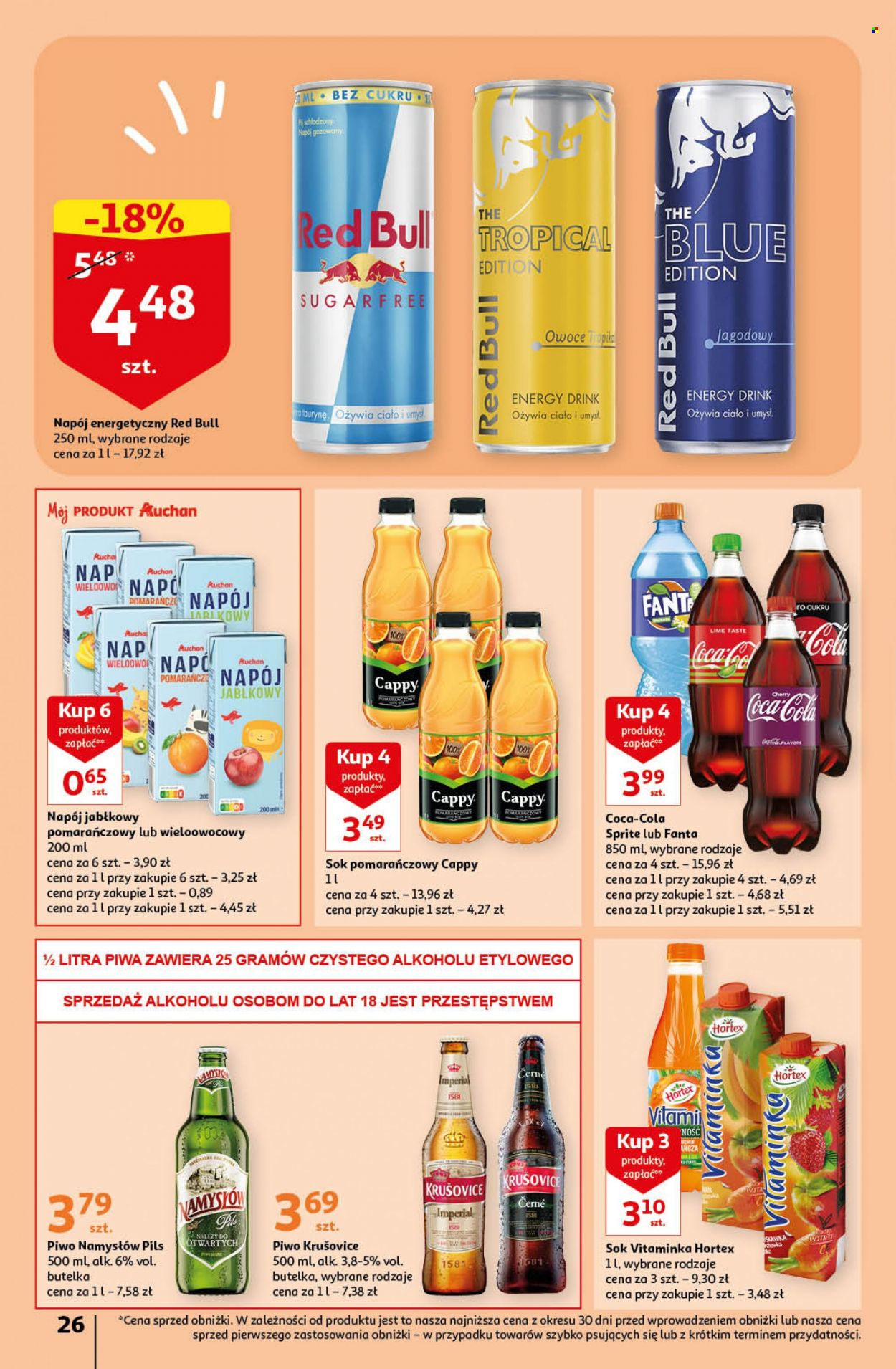 Gazetka Auchan - 26.01.2023 - 1.02.2023. Strona 26