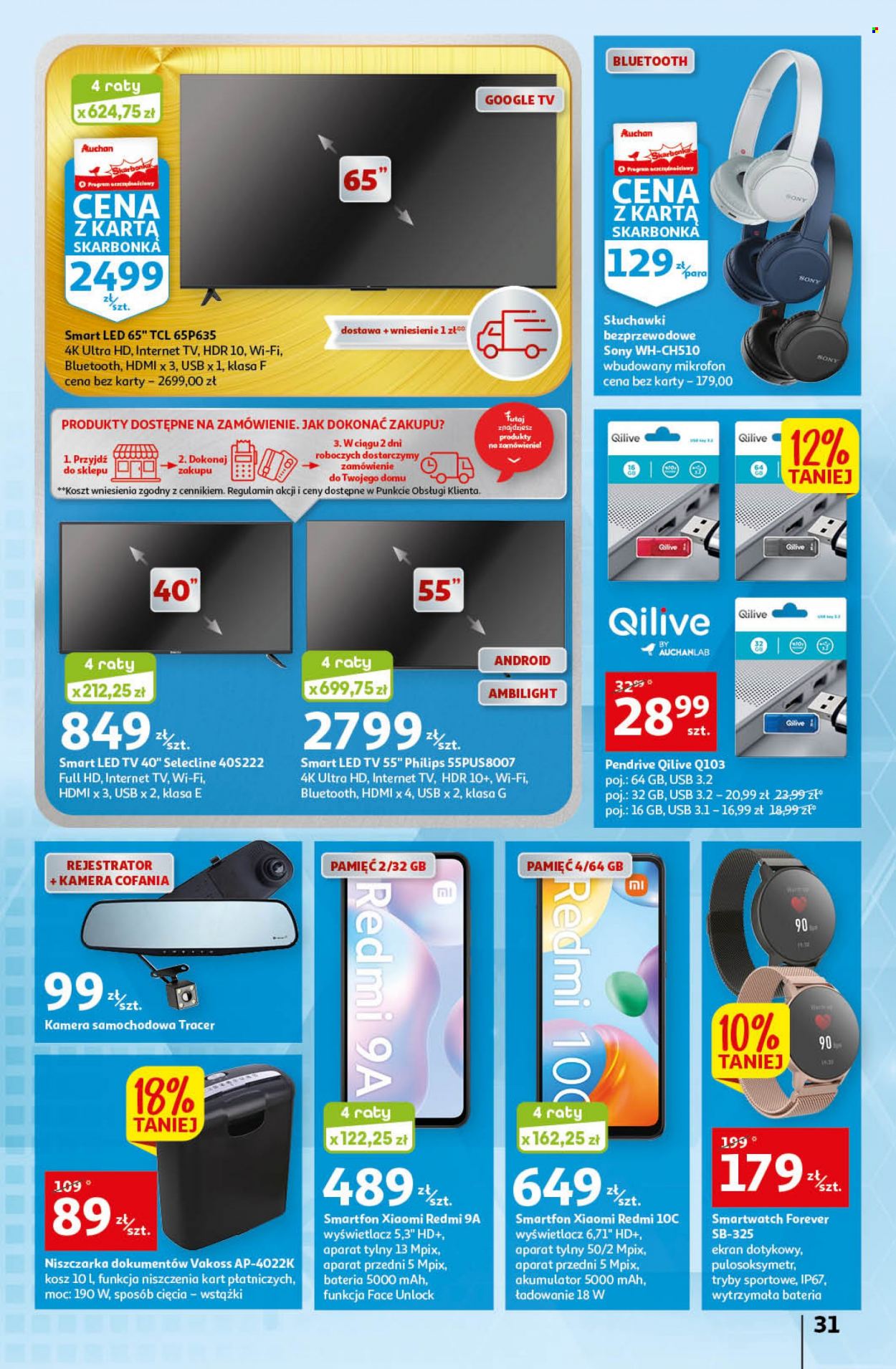 Gazetka Auchan - 26.01.2023 - 1.02.2023. Strona 31