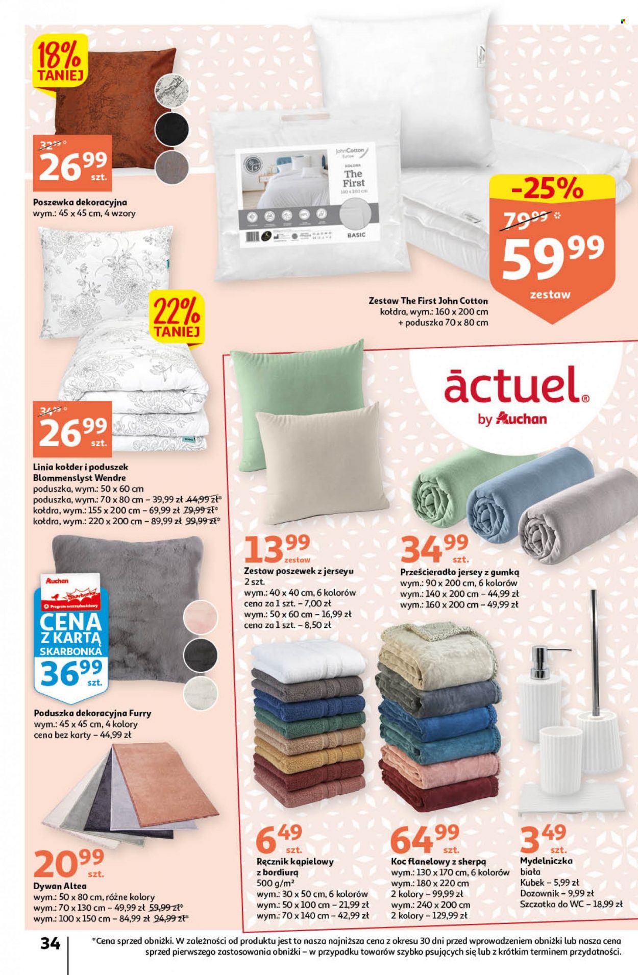 Gazetka Auchan - 26.01.2023 - 1.02.2023. Strona 34