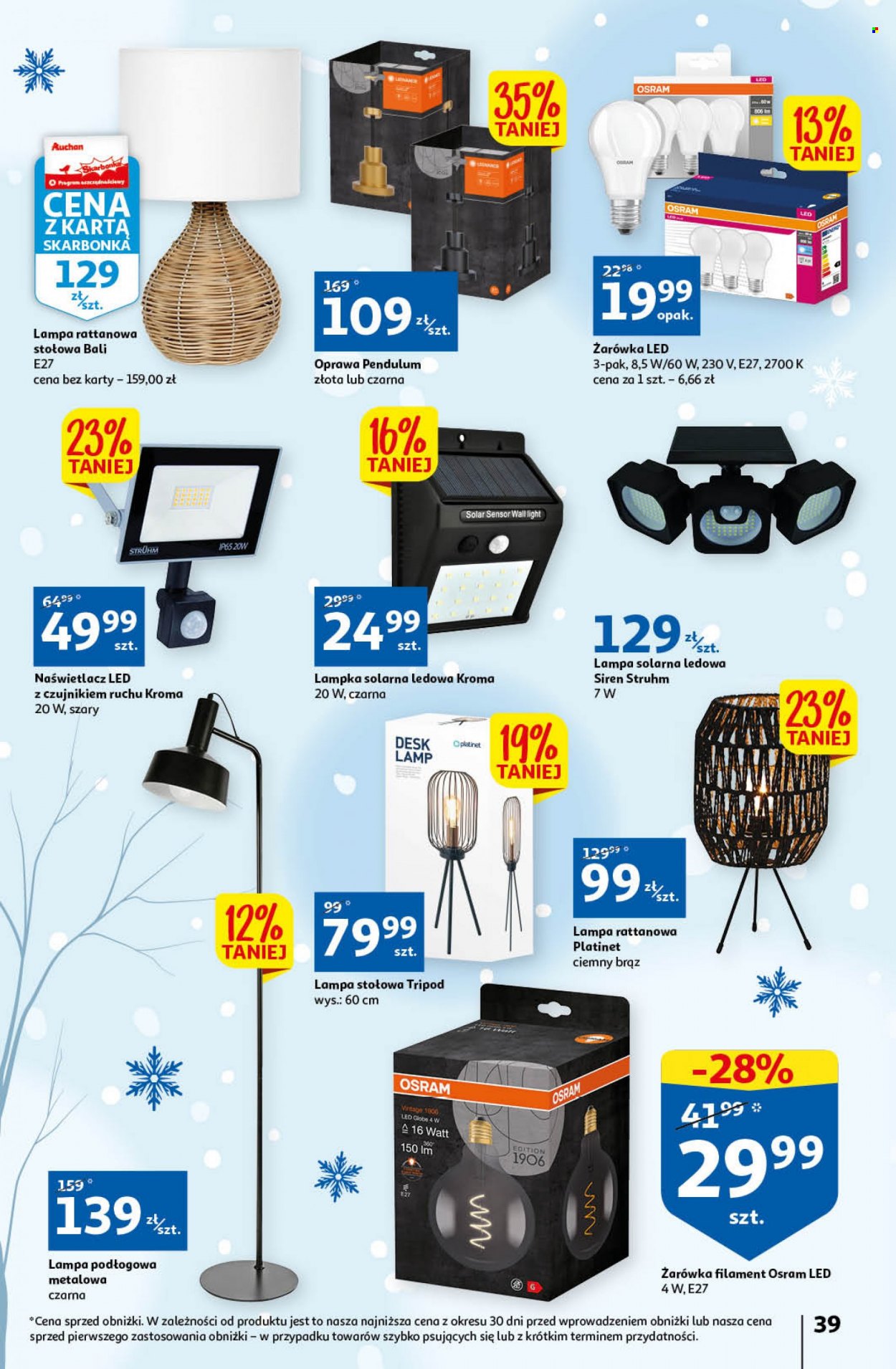 Gazetka Auchan - 26.01.2023 - 1.02.2023. Strona 39