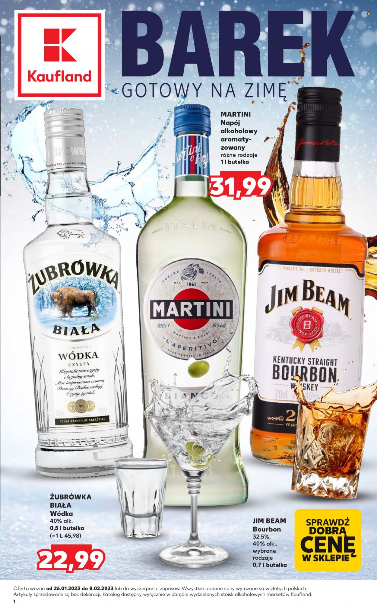 Gazetka Kaufland - 26.01.2023 - 8.02.2023. Strona 1