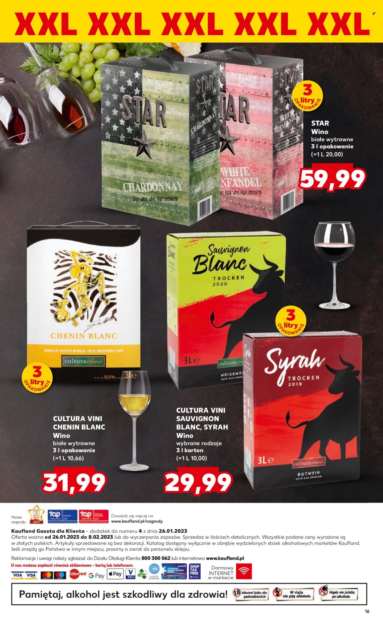 Gazetka Kaufland - 26.01.2023 - 8.02.2023. Strona 16