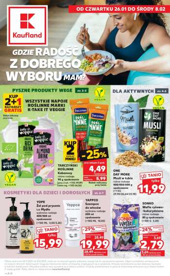 Gazetka Kaufland - 26.01.2023 - 8.02.2023.