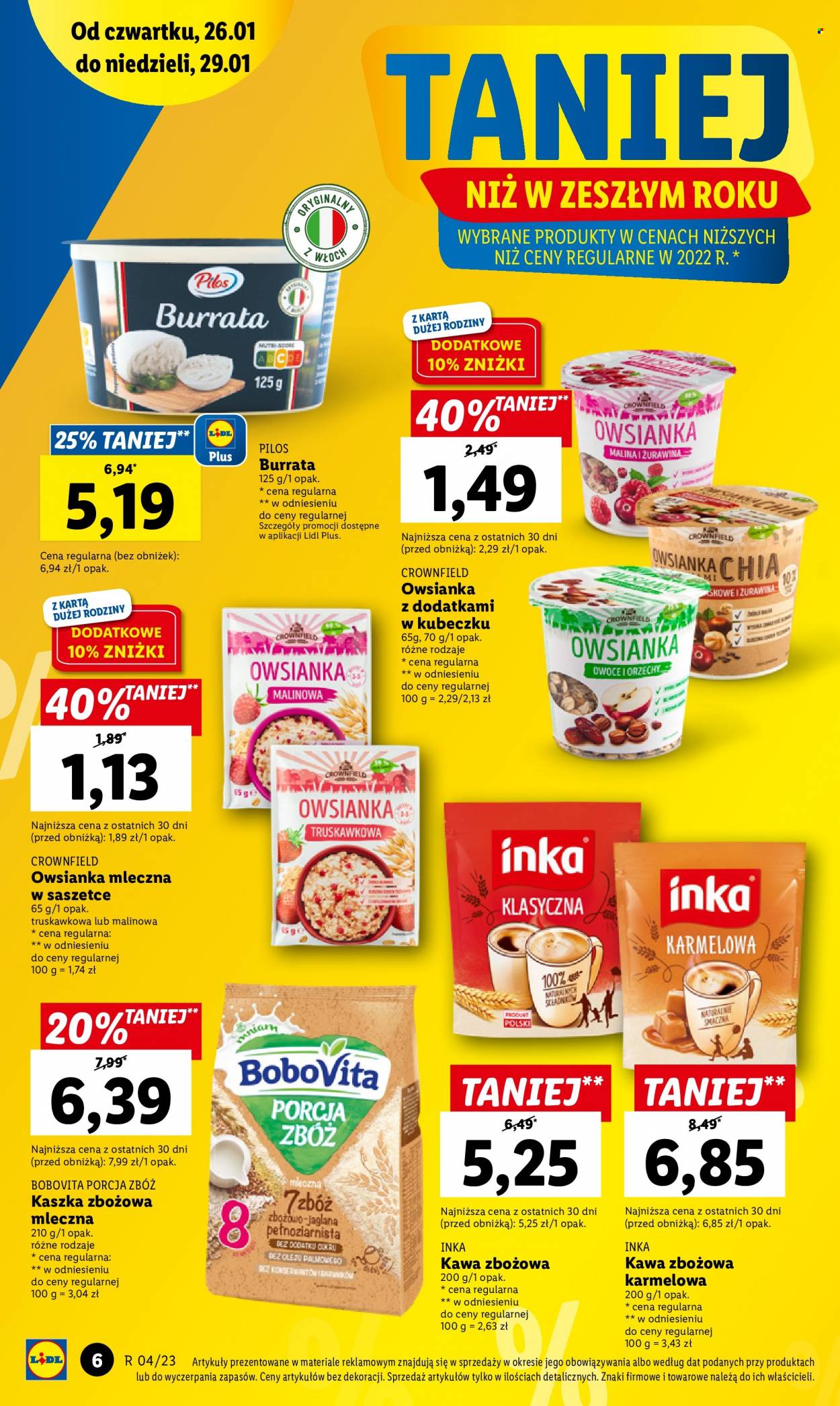 Gazetka Lidl - 26.01.2023 - 29.01.2023. Strona 6