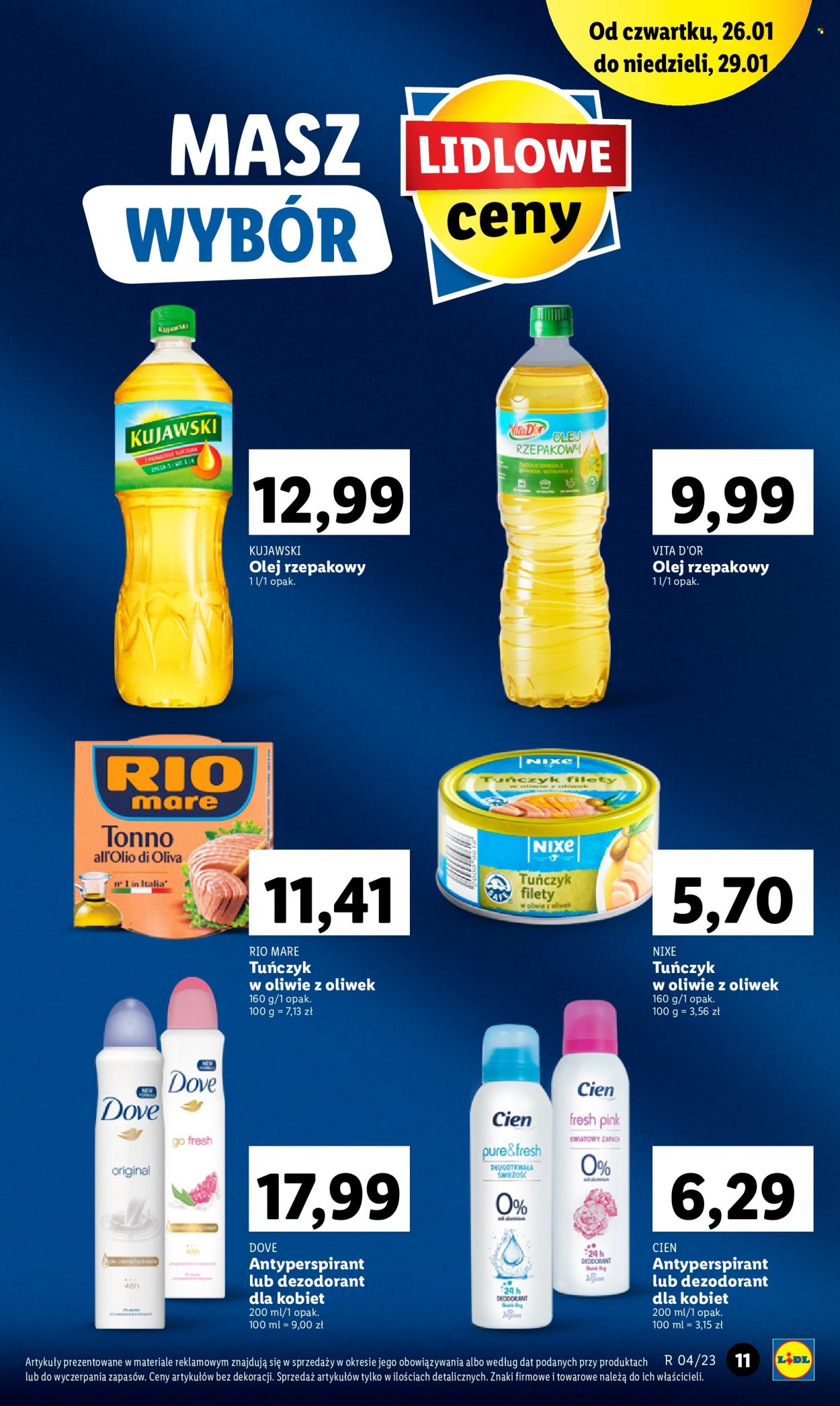 Gazetka Lidl - 26.01.2023 - 29.01.2023. Strona 11