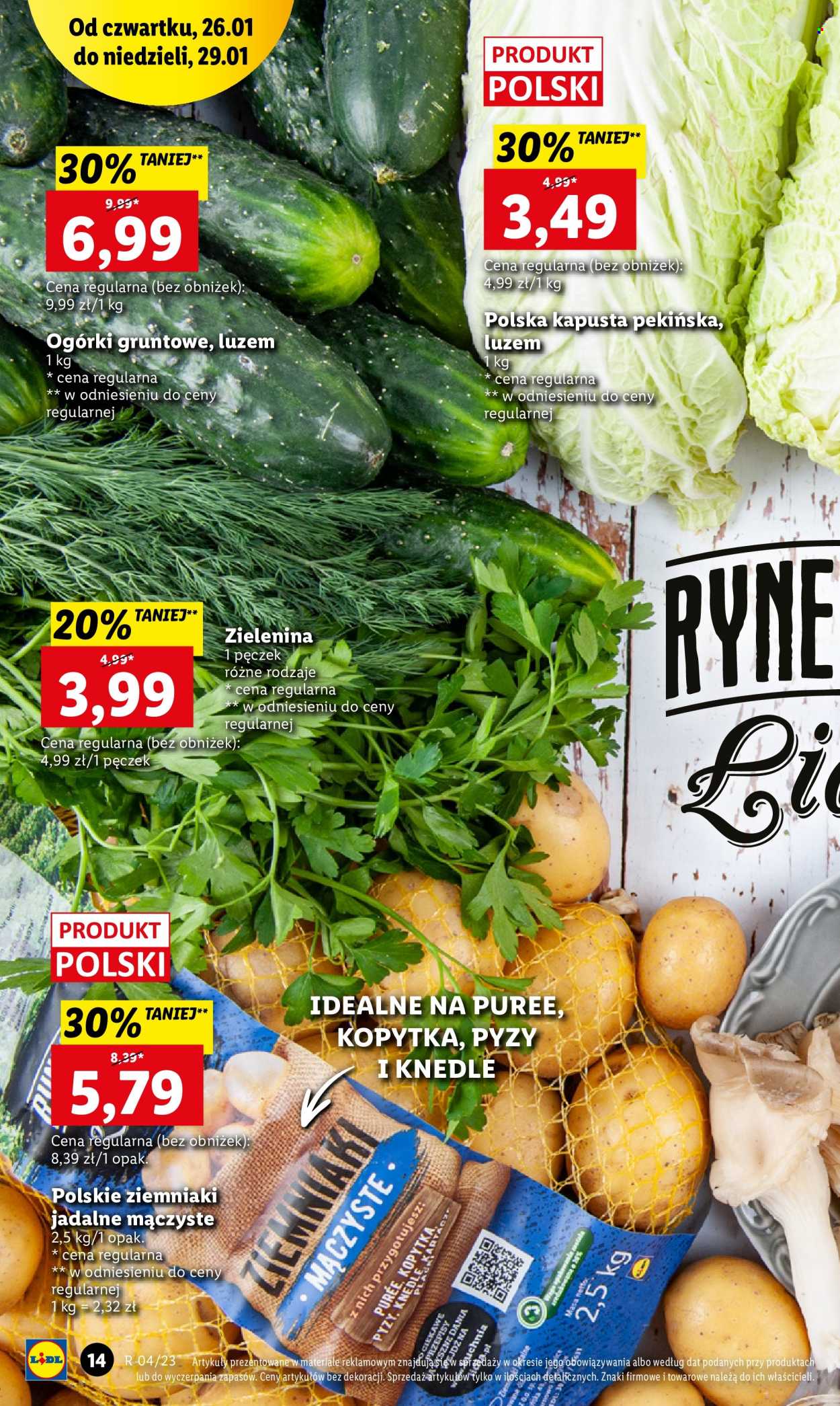 Gazetka Lidl - 26.01.2023 - 29.01.2023. Strona 14